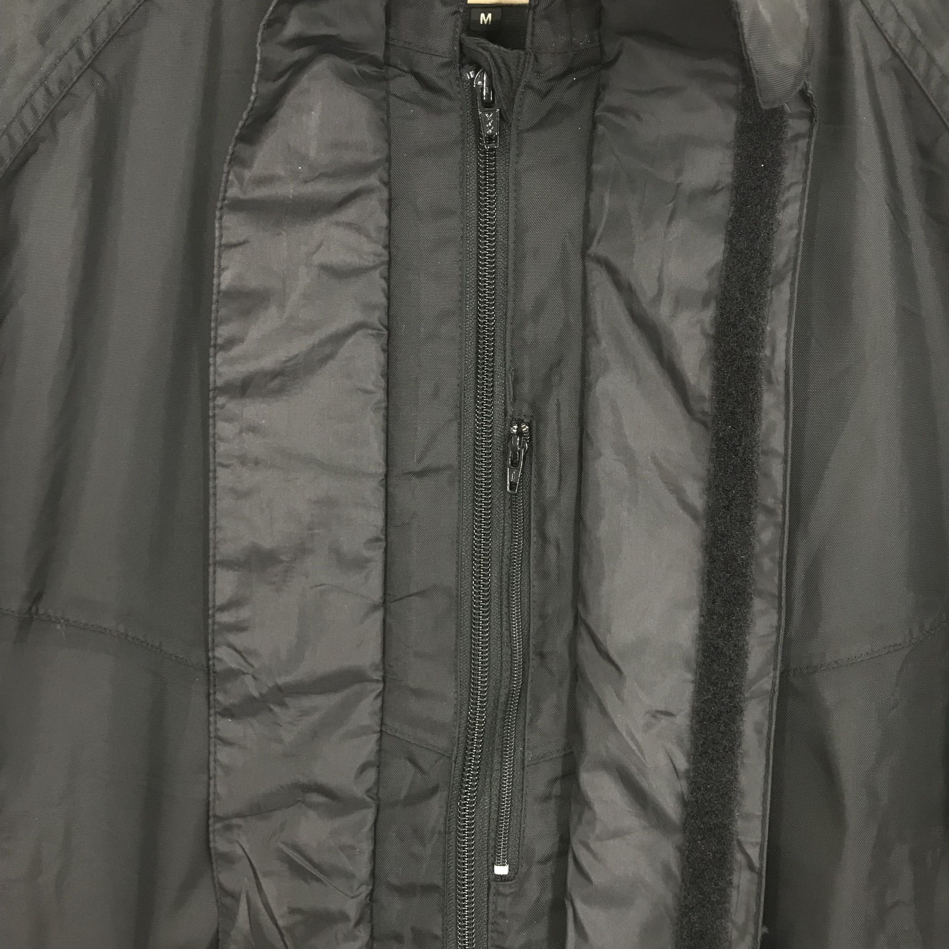 Yamaha 90s YAMAHA Black Motorcycle Bomber Jacket Zipper Size US M / EU 48-50 / 2 - 7 Thumbnail