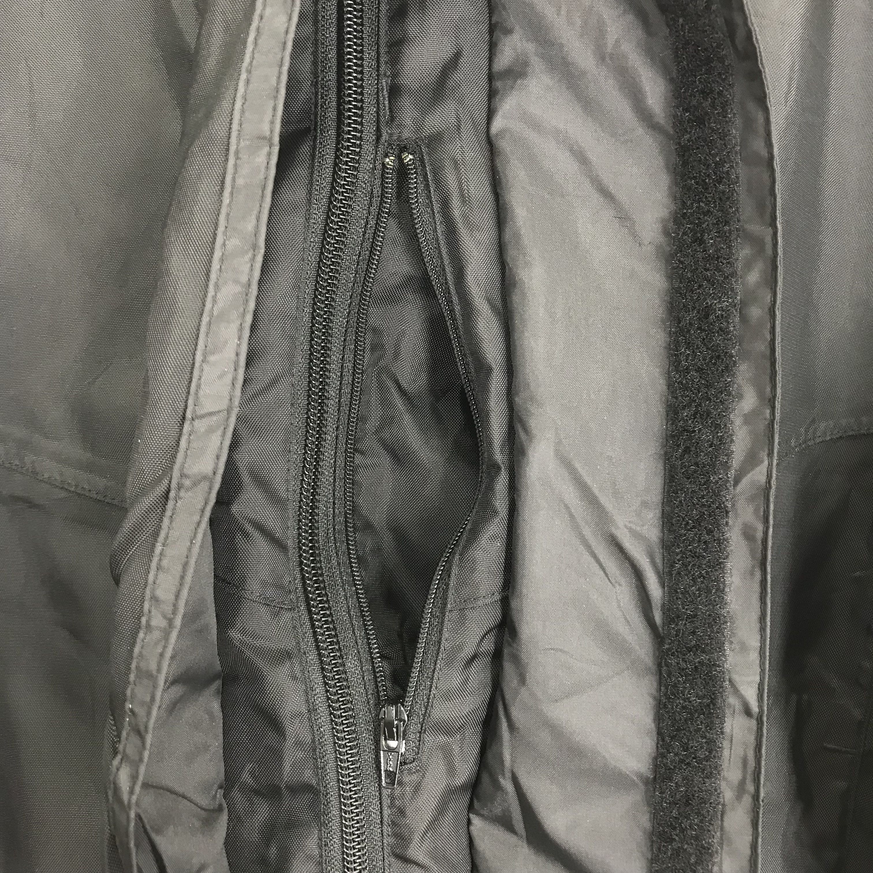 Yamaha 90s YAMAHA Black Motorcycle Bomber Jacket Zipper Size US M / EU 48-50 / 2 - 8 Thumbnail