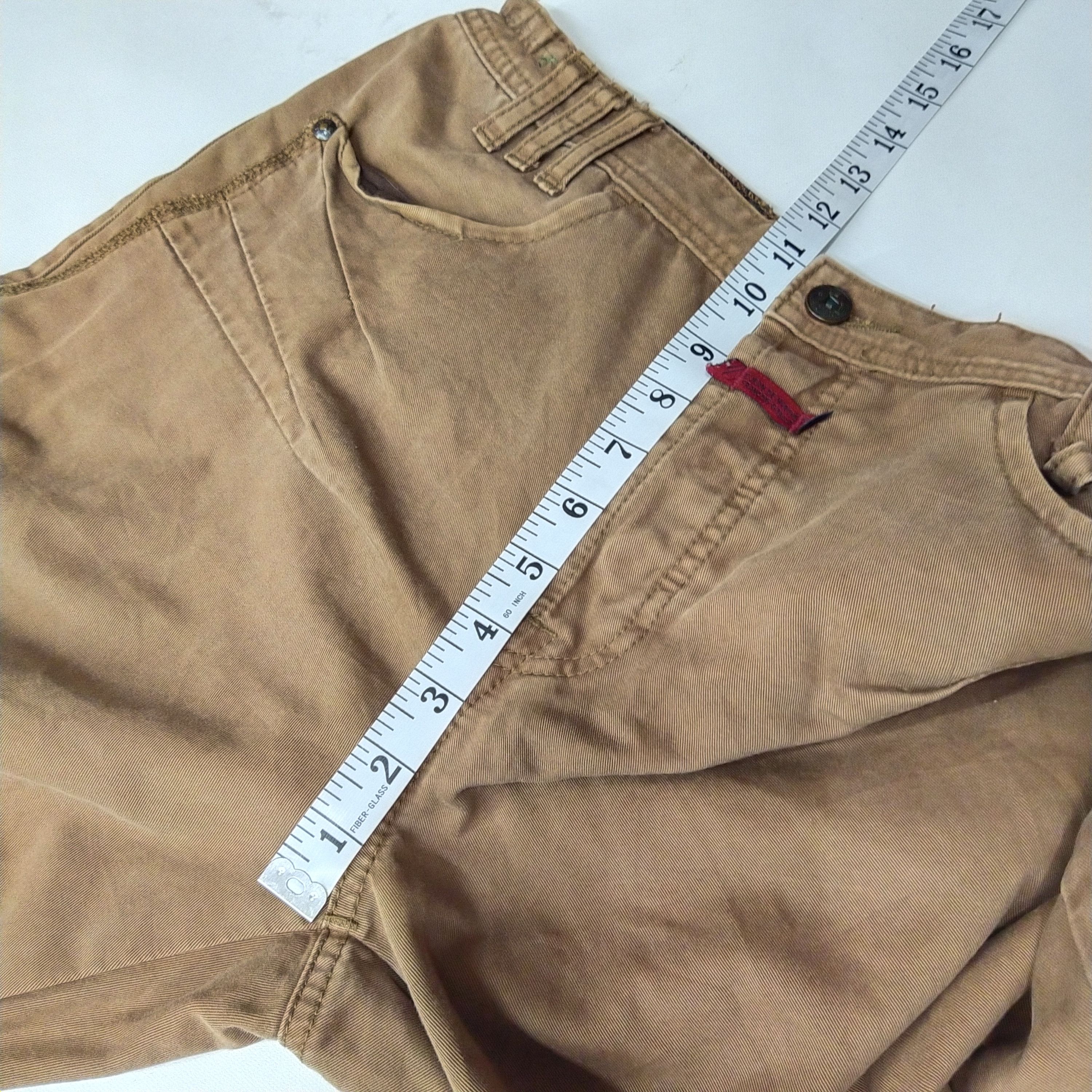 Designer × Japanese Brand × Marithe + Francois Girbaud marithe francois girbaud work cargo pants Size US 33 - 18 Thumbnail