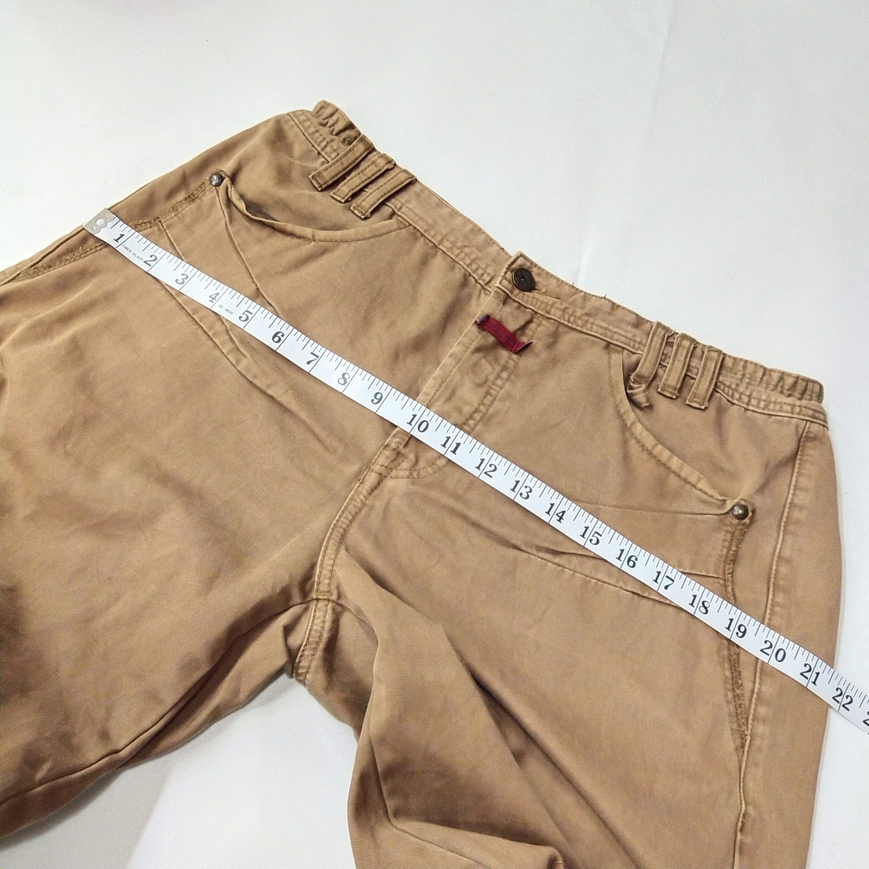 Designer × Japanese Brand × Marithe + Francois Girbaud marithe francois girbaud work cargo pants Size US 33 - 13 Thumbnail