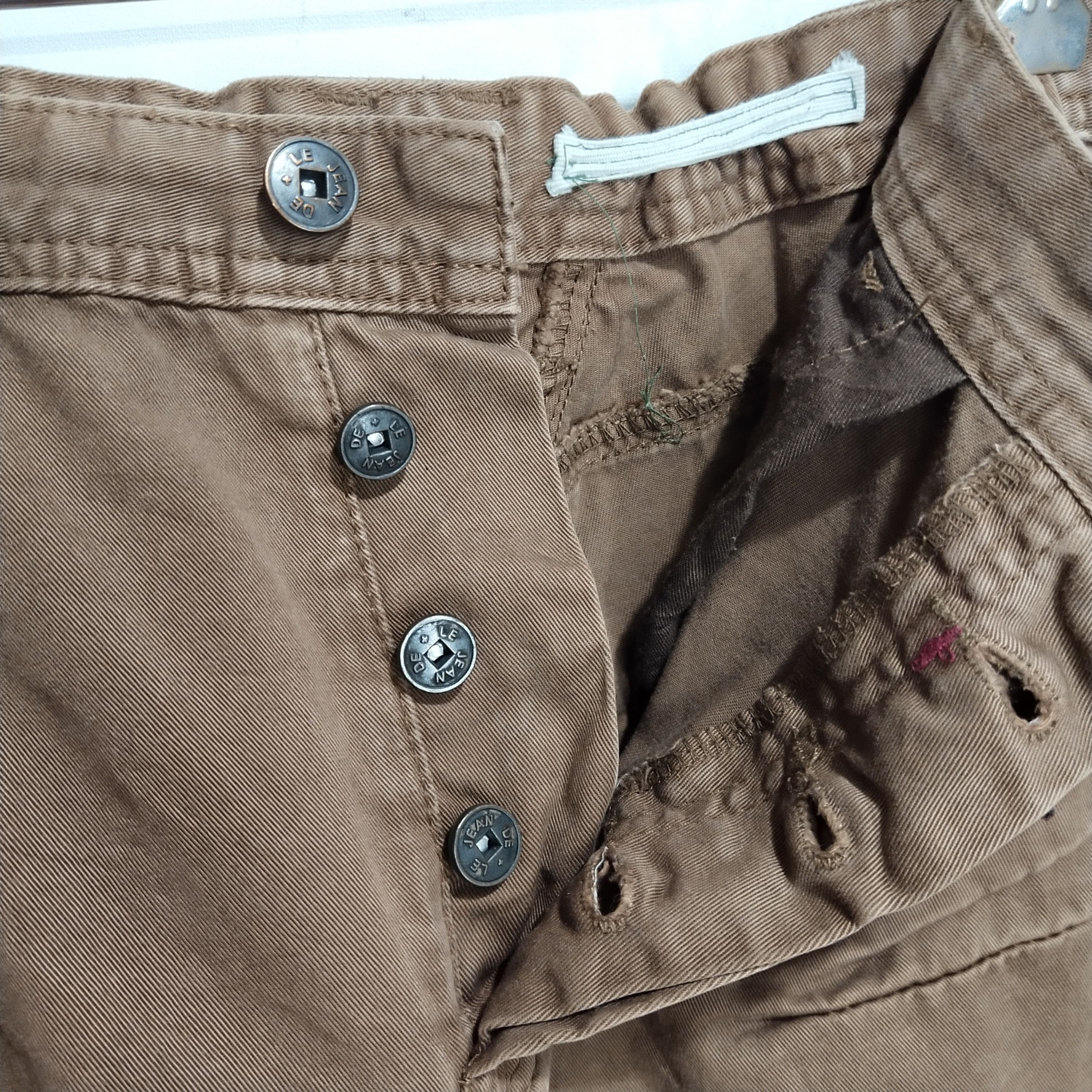 Designer × Japanese Brand × Marithe + Francois Girbaud marithe francois girbaud work cargo pants Size US 33 - 4 Thumbnail