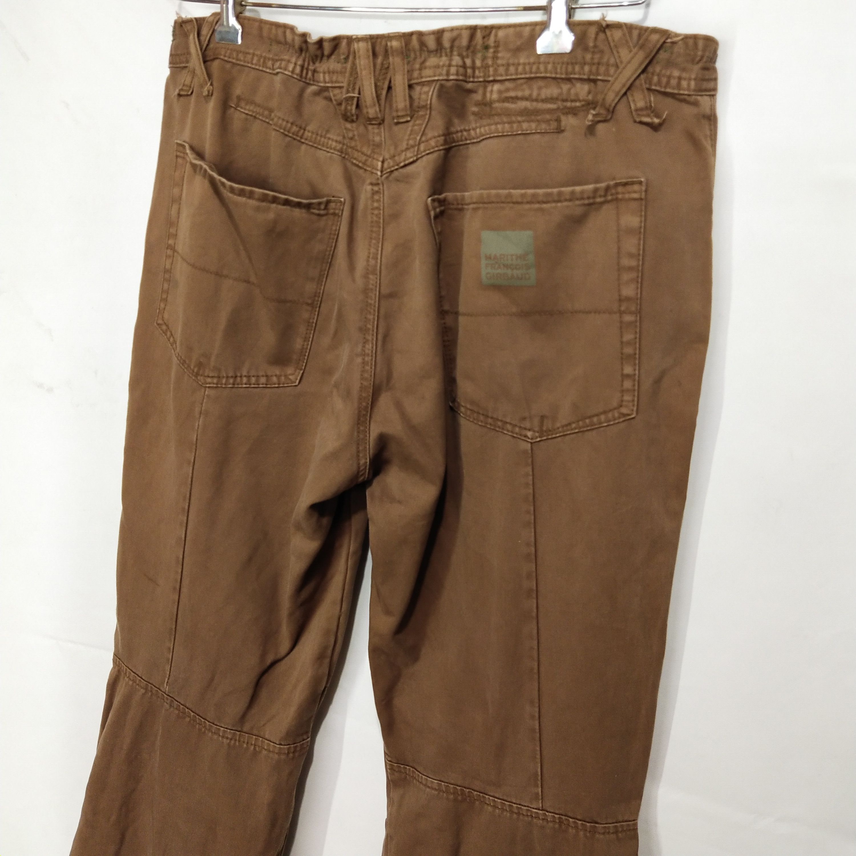 Designer × Japanese Brand × Marithe + Francois Girbaud marithe francois girbaud work cargo pants Size US 33 - 3 Thumbnail