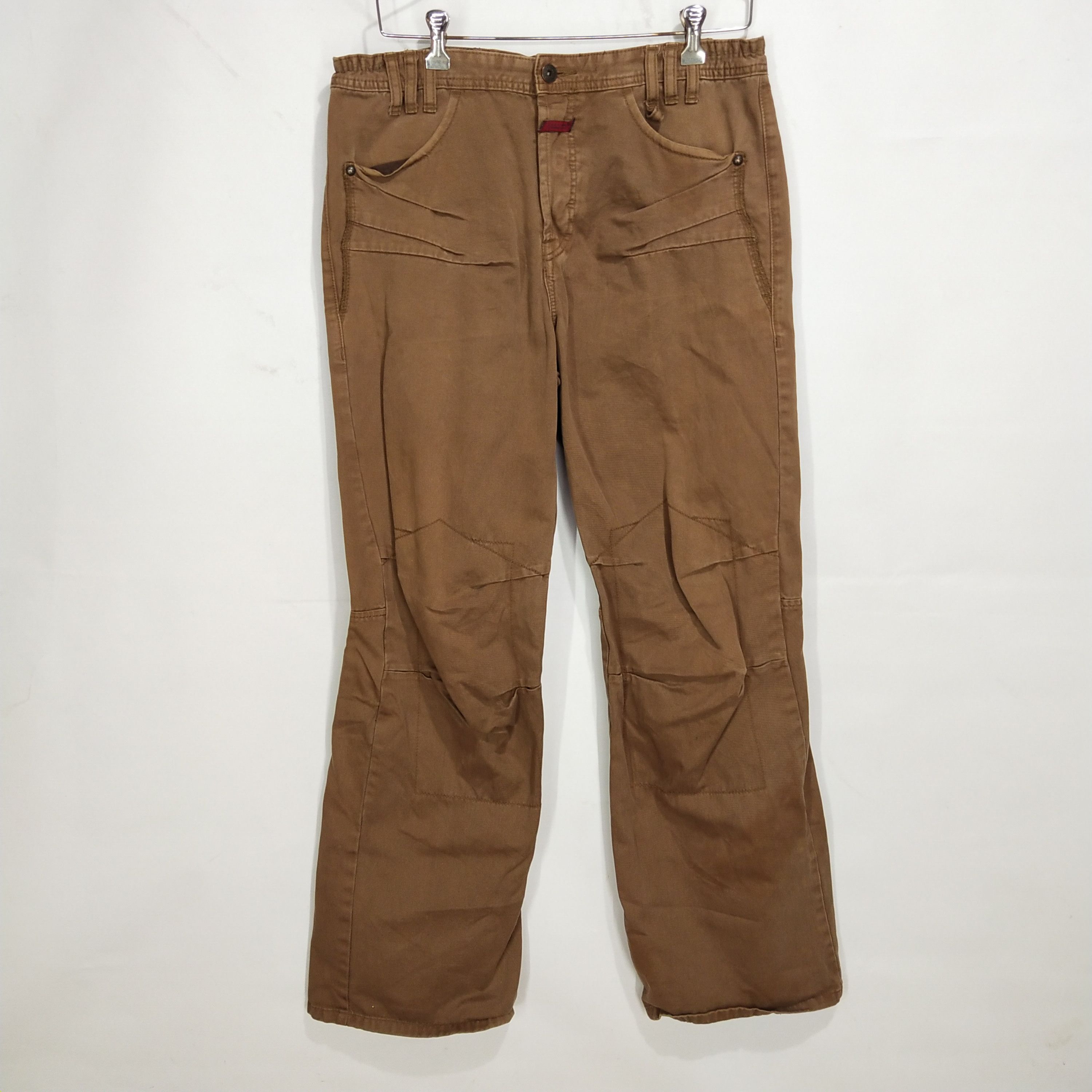 Designer × Japanese Brand × Marithe + Francois Girbaud marithe francois girbaud work cargo pants Size US 33 - 1 Thumbnail