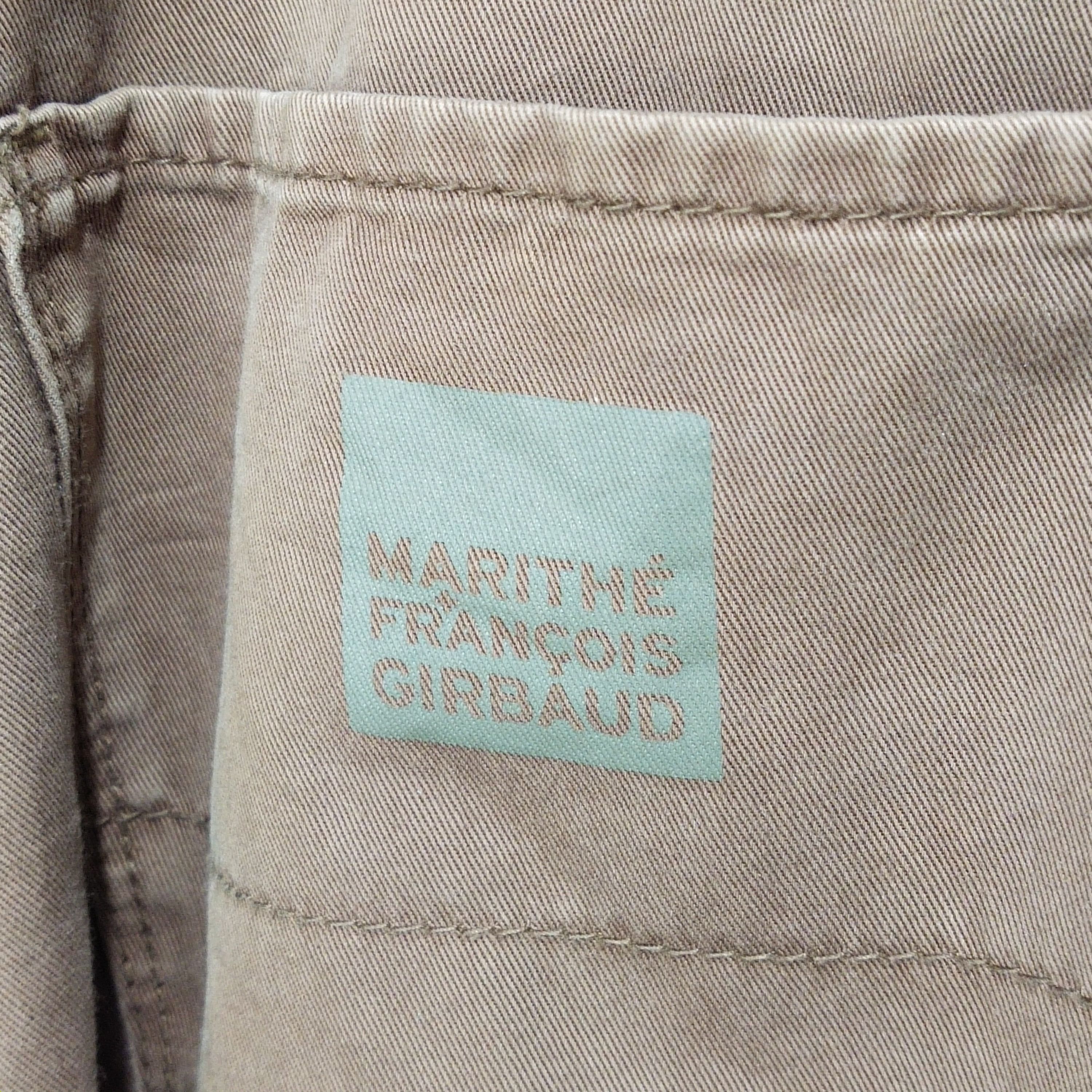Designer × Japanese Brand × Marithe + Francois Girbaud marithe francois girbaud work cargo pants Size US 33 - 7 Thumbnail