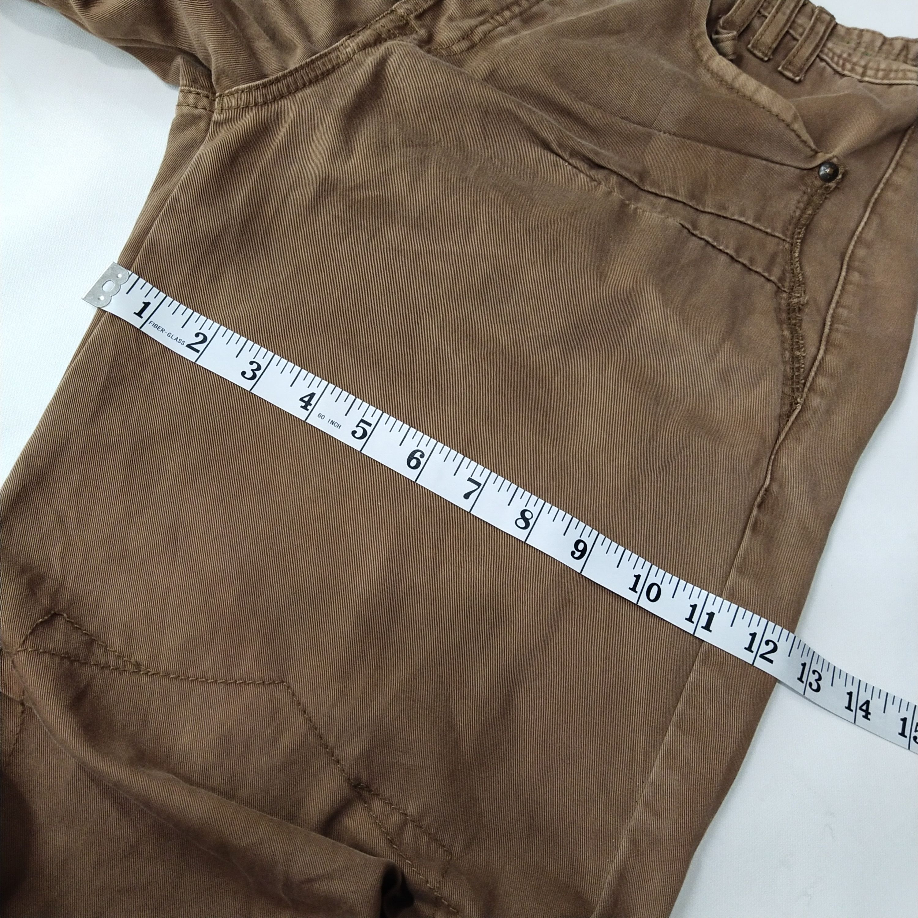 Designer × Japanese Brand × Marithe + Francois Girbaud marithe francois girbaud work cargo pants Size US 33 - 14 Thumbnail