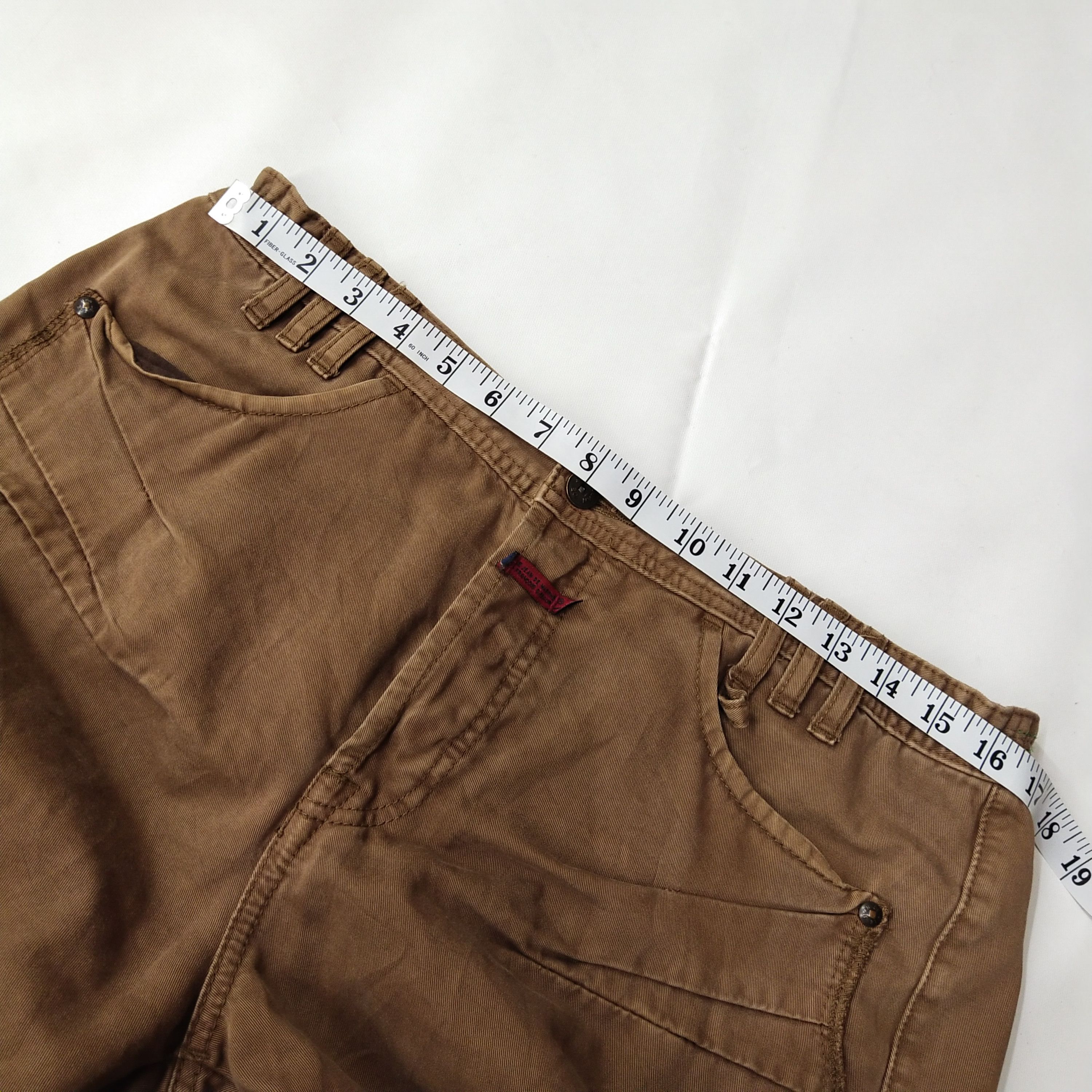 Designer × Japanese Brand × Marithe + Francois Girbaud marithe francois girbaud work cargo pants Size US 33 - 12 Thumbnail