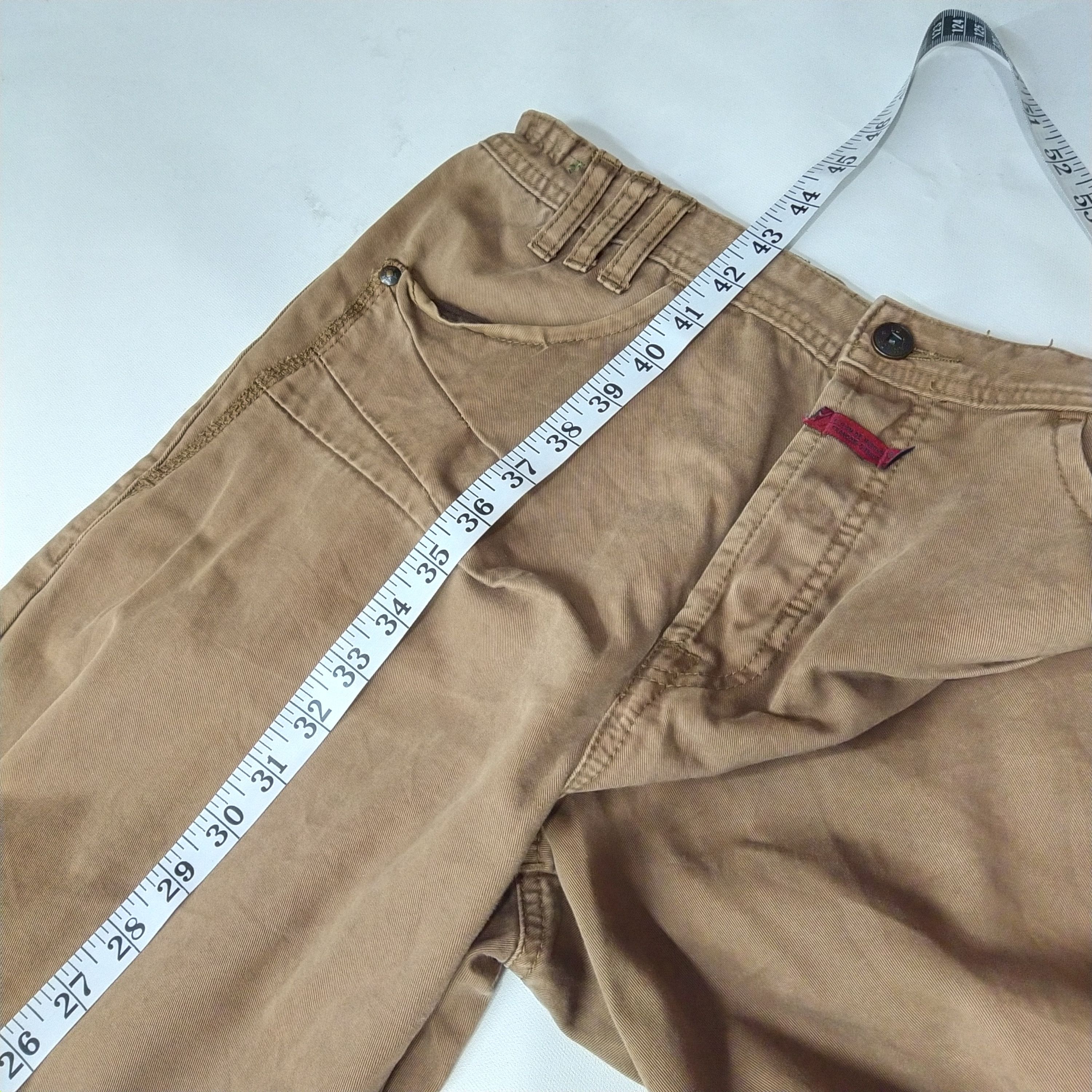 Designer × Japanese Brand × Marithe + Francois Girbaud marithe francois girbaud work cargo pants Size US 33 - 17 Thumbnail