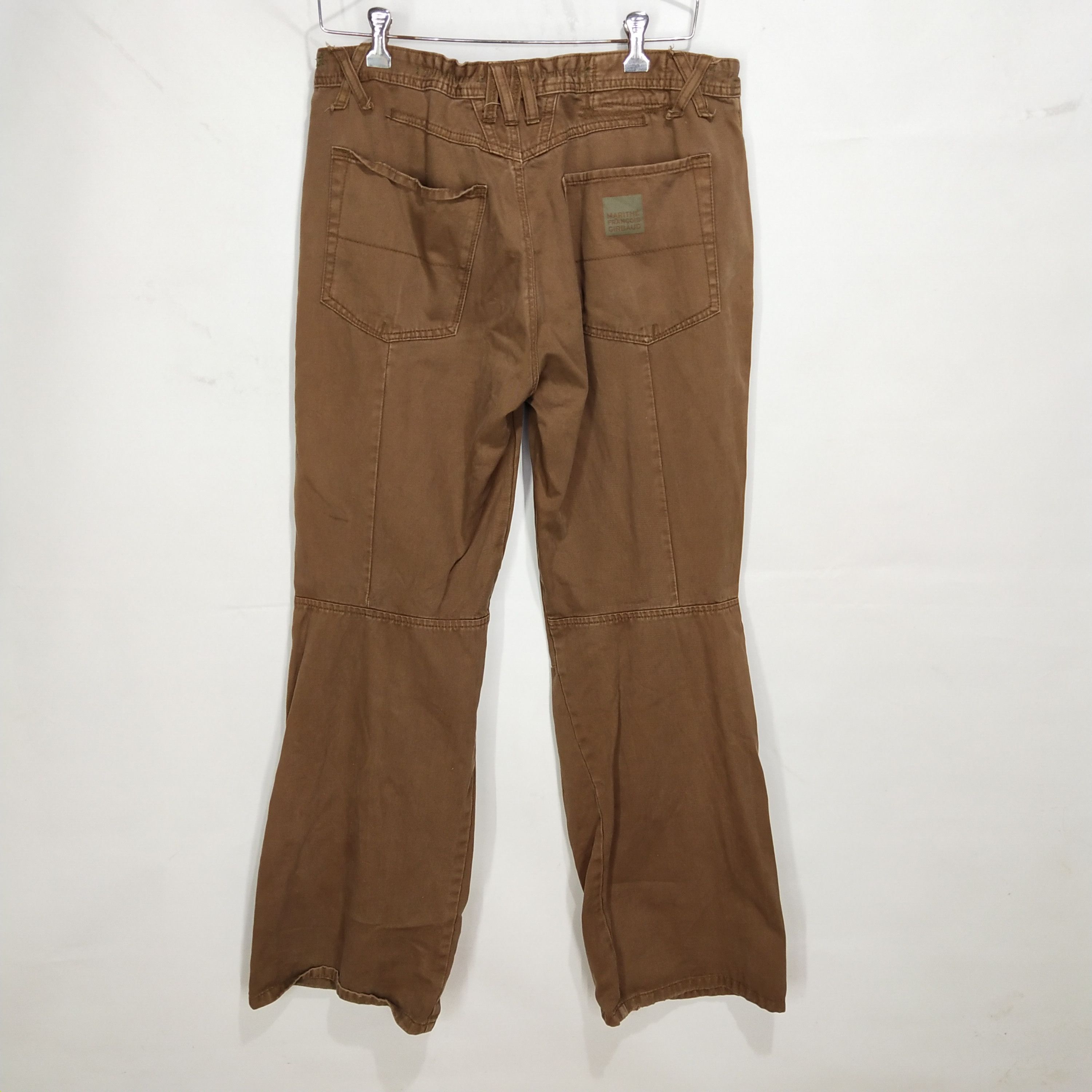 Designer × Japanese Brand × Marithe + Francois Girbaud marithe francois girbaud work cargo pants Size US 33 - 2 Thumbnail