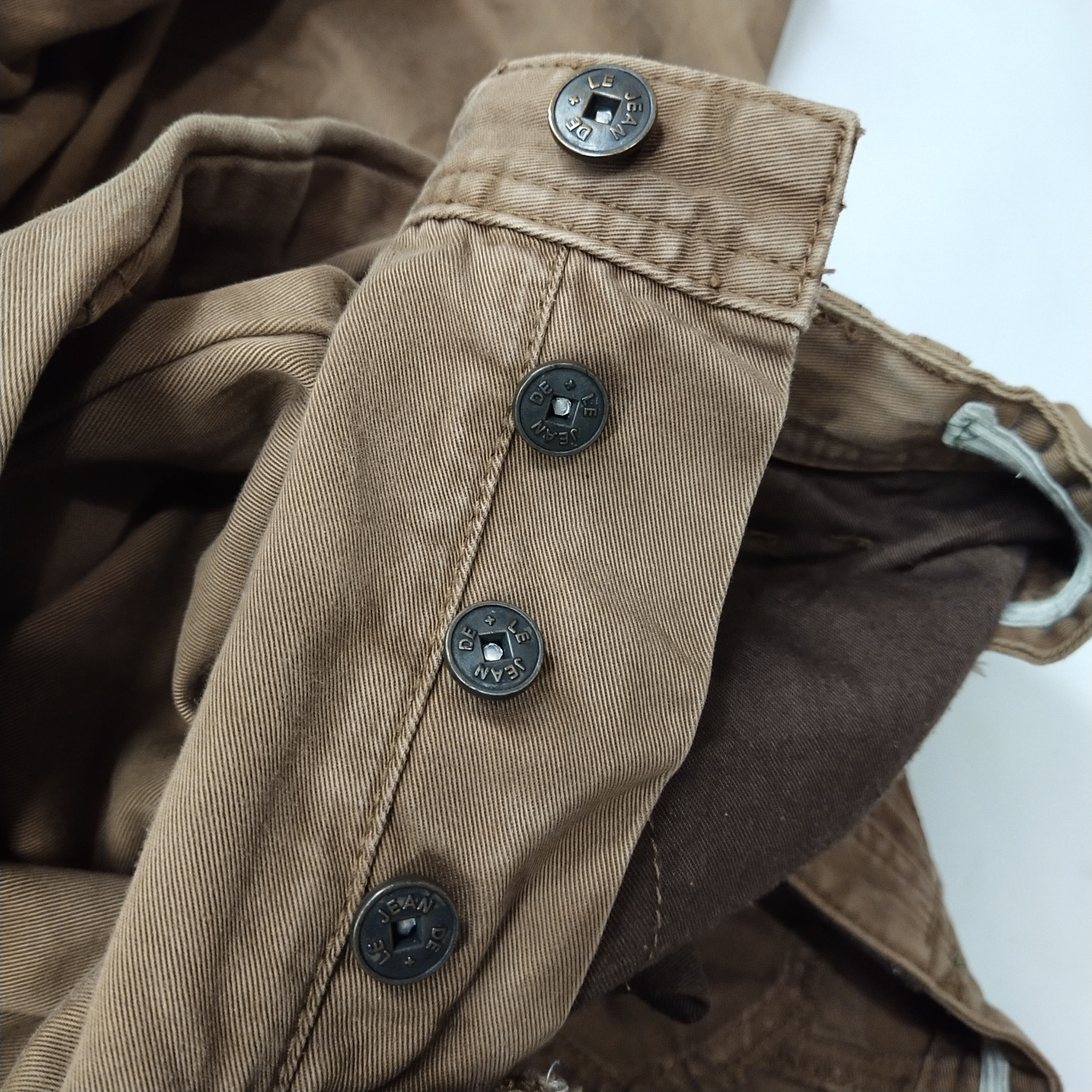 Designer × Japanese Brand × Marithe + Francois Girbaud marithe francois girbaud work cargo pants Size US 33 - 11 Thumbnail