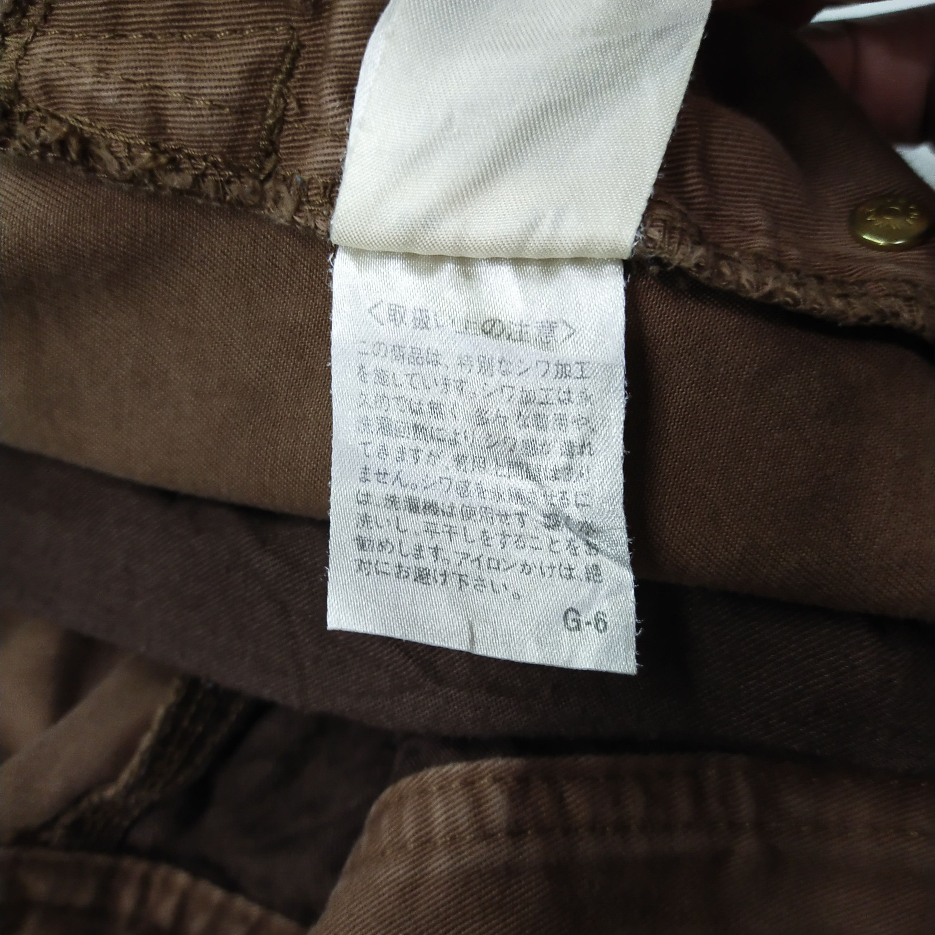 Designer × Japanese Brand × Marithe + Francois Girbaud marithe francois girbaud work cargo pants Size US 33 - 10 Thumbnail