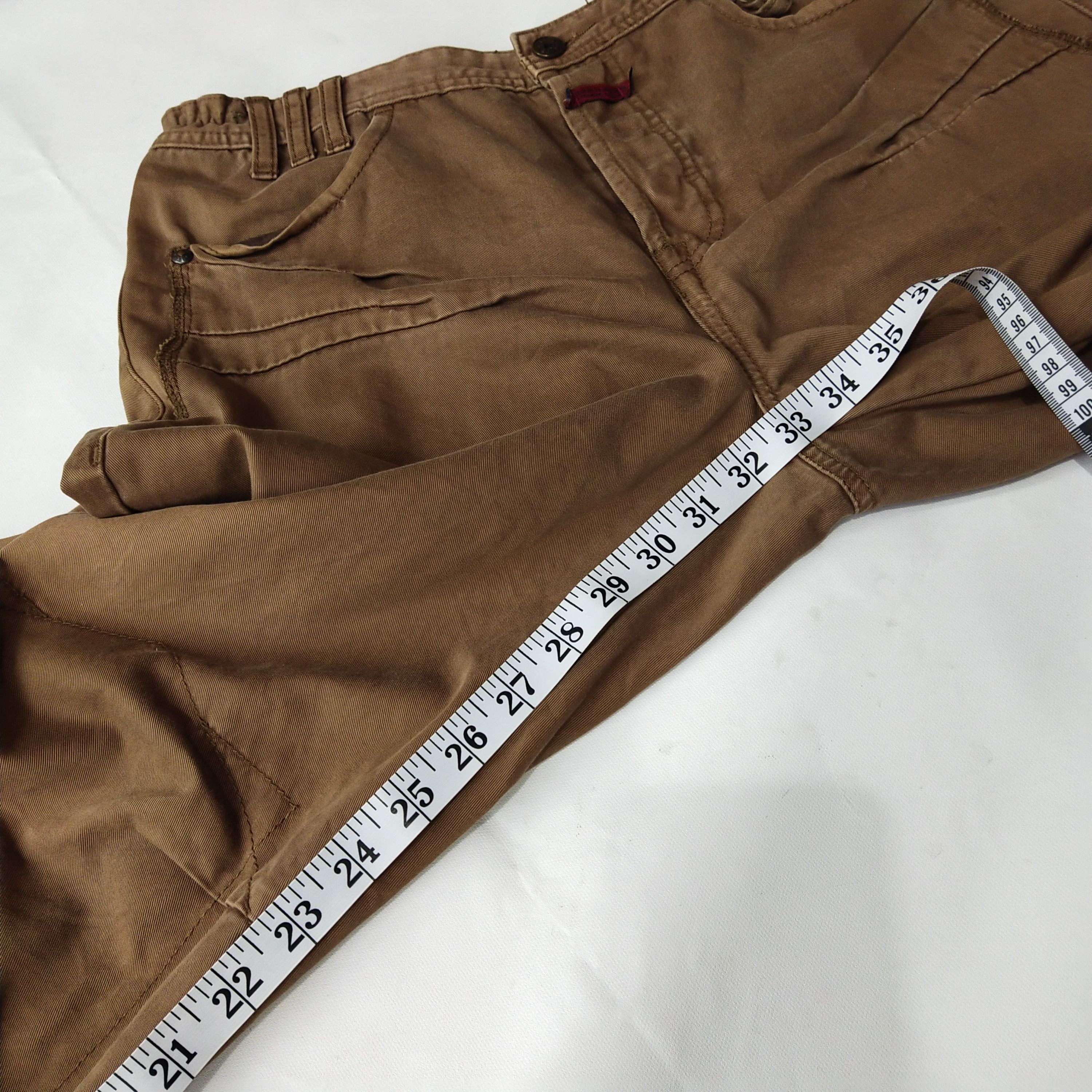Designer × Japanese Brand × Marithe + Francois Girbaud marithe francois girbaud work cargo pants Size US 33 - 16 Thumbnail