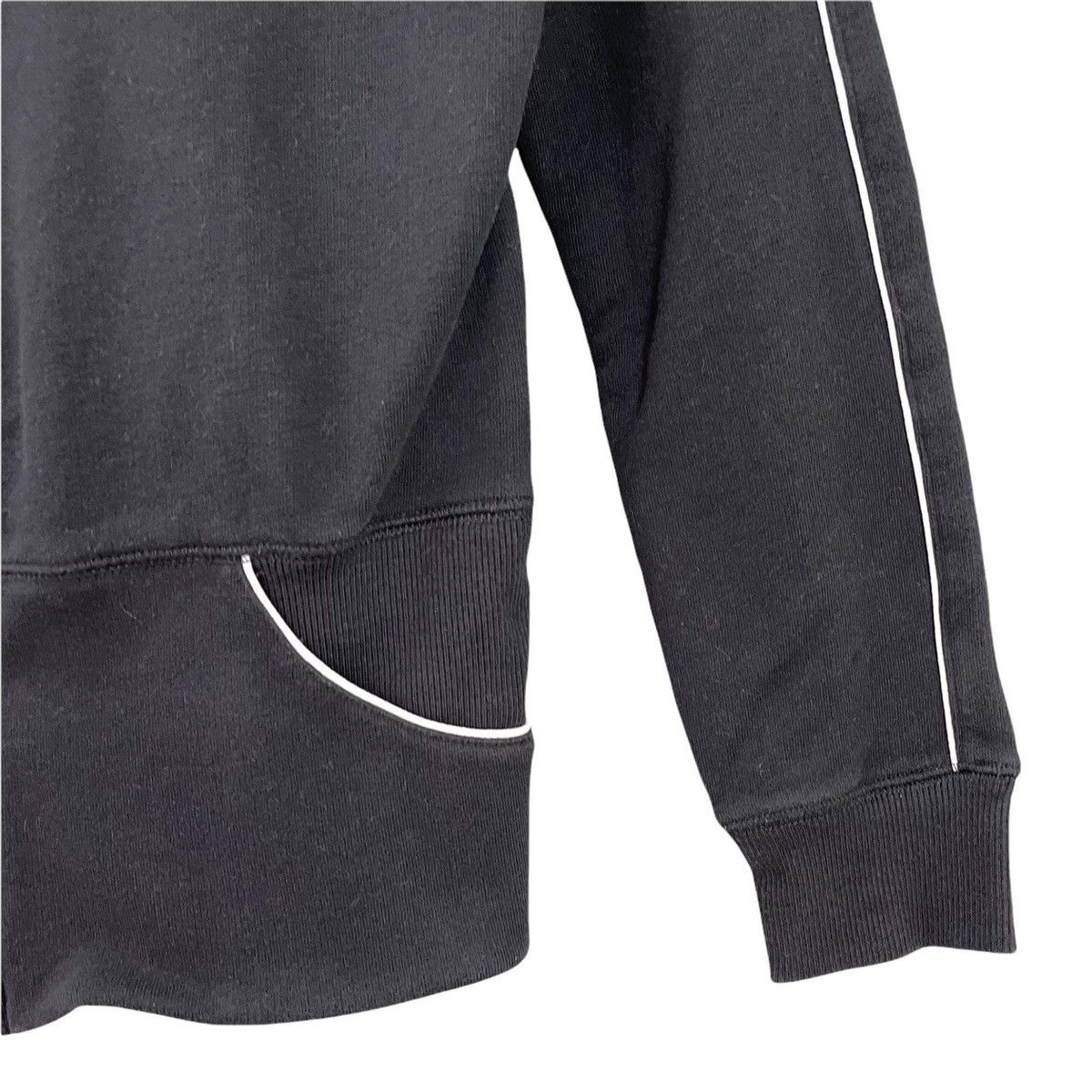Nike × Vintage Vintage Nike Embroidered Small Logo Fullzip Sweater Size US S / EU 44-46 / 1 - 9 Thumbnail