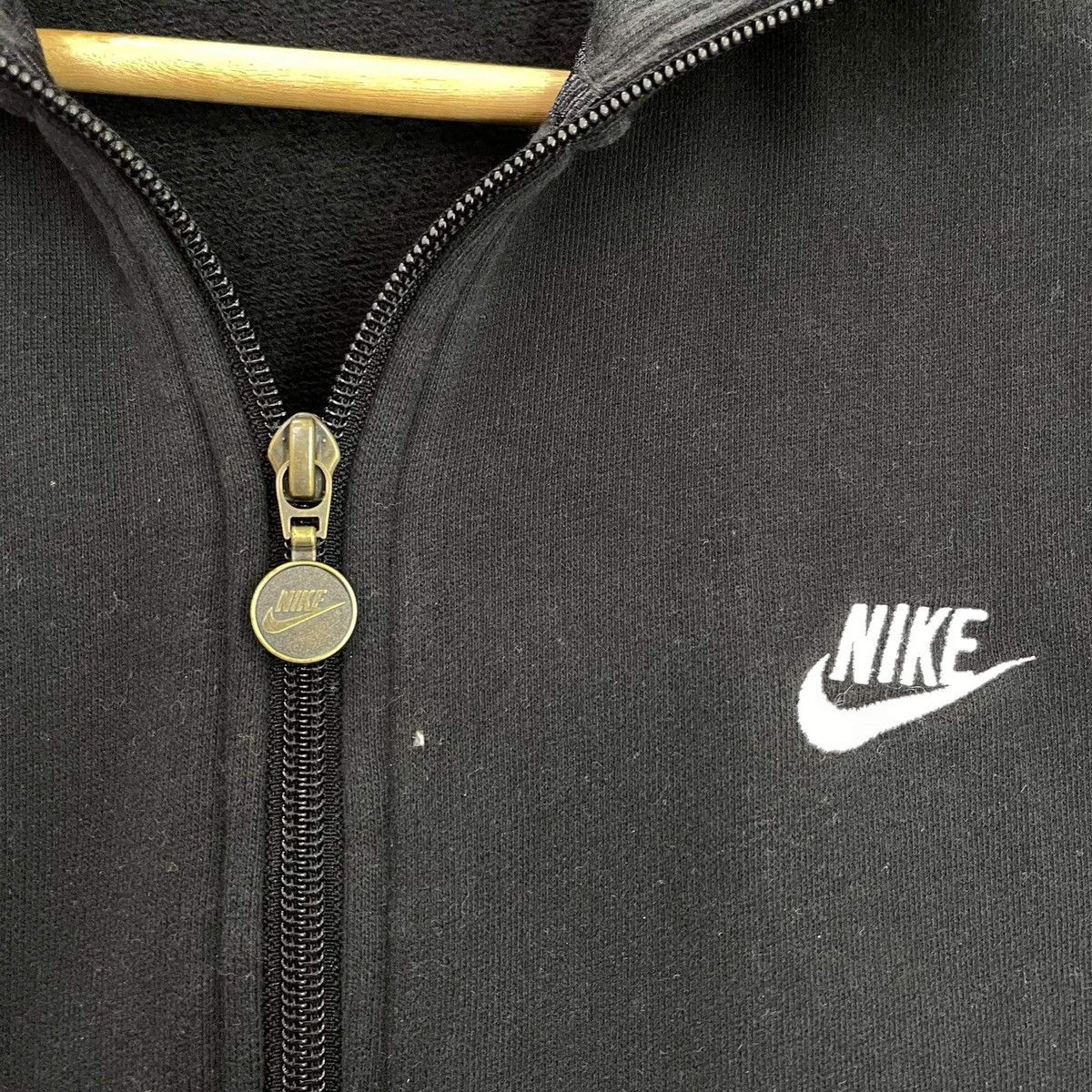 Nike × Vintage Vintage Nike Embroidered Small Logo Fullzip Sweater Size US S / EU 44-46 / 1 - 5 Thumbnail