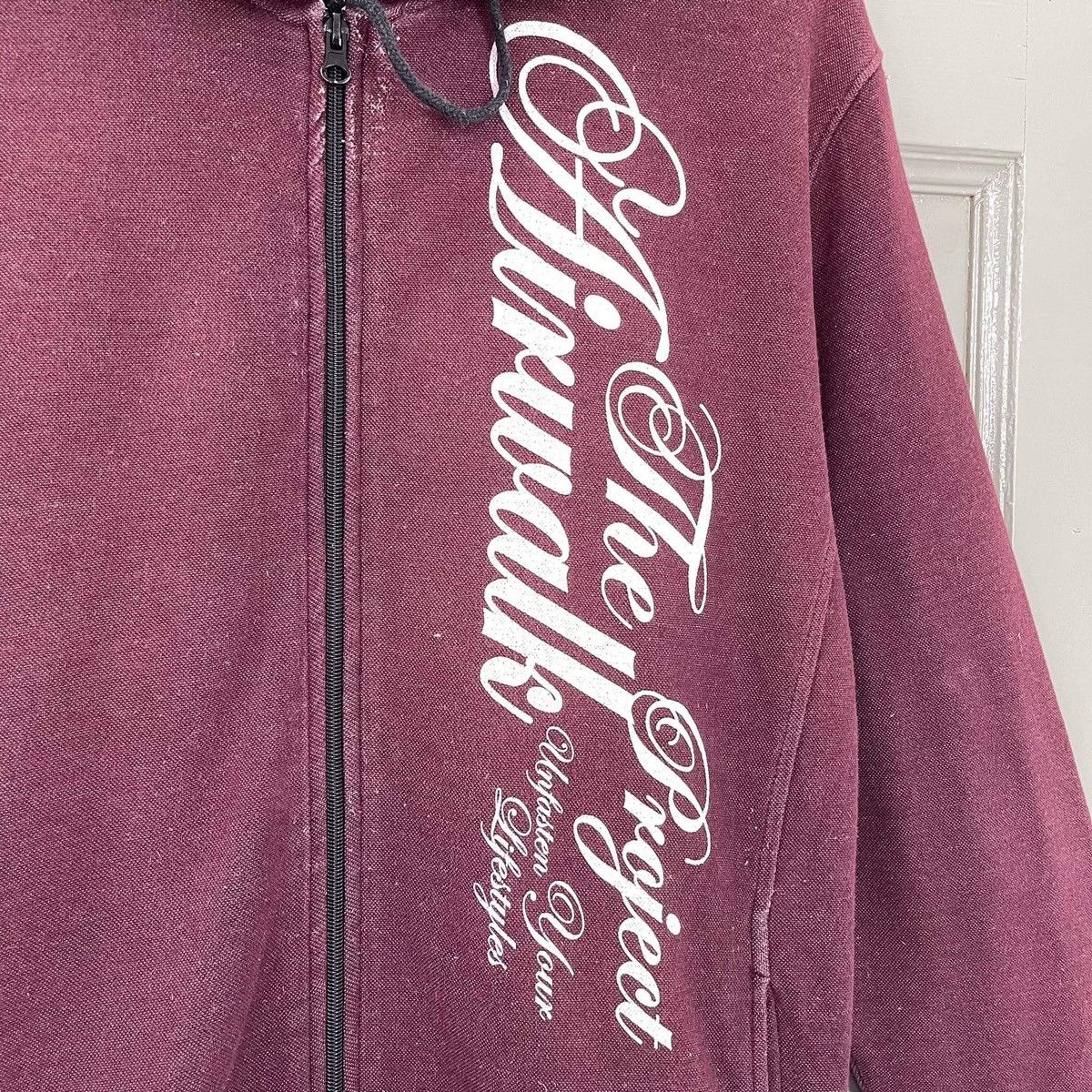 Airwalk Vintage Airwalk Big Logo Fullzip Hoodie Size M Size US M / EU 48-50 / 2 - 6 Thumbnail