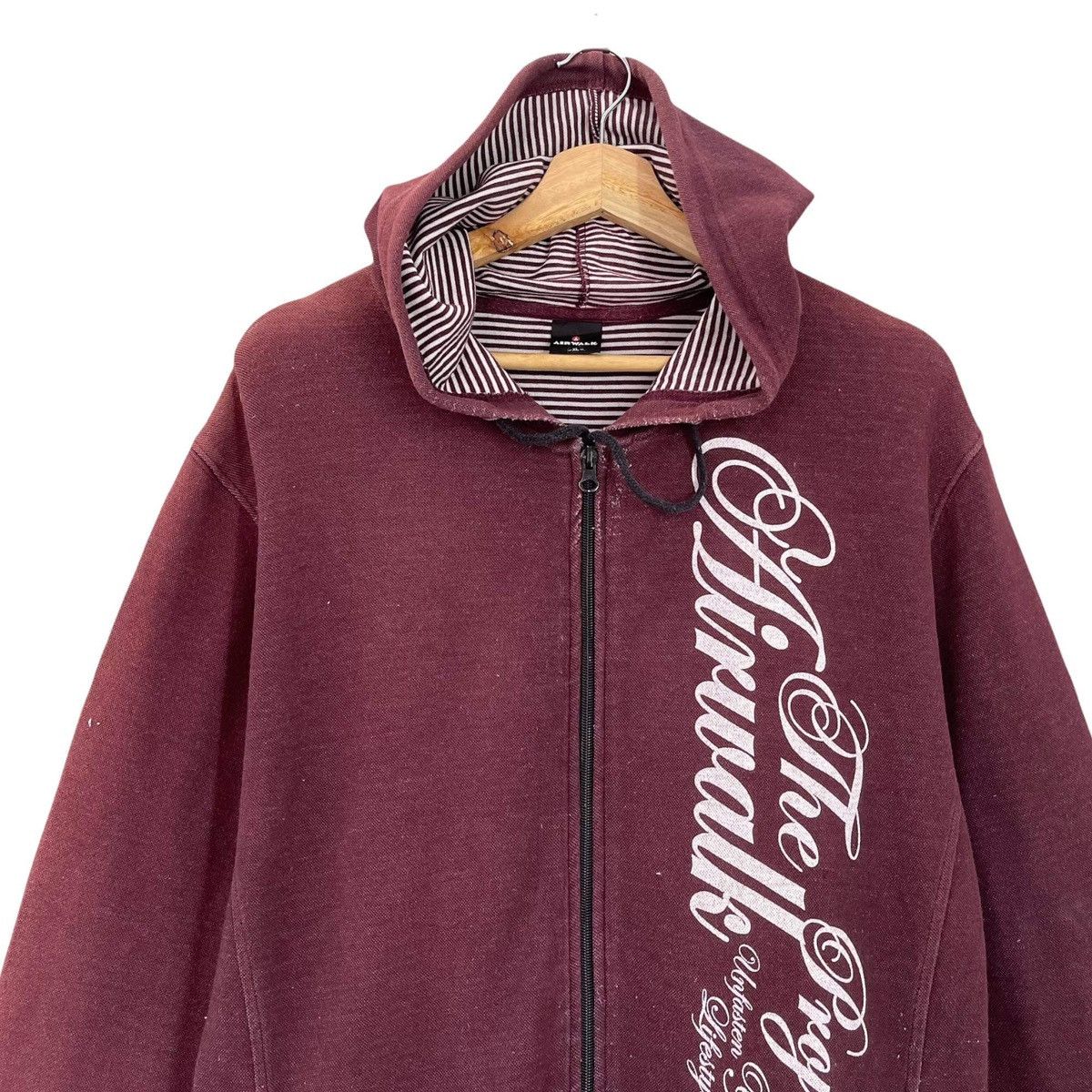 Airwalk Vintage Airwalk Big Logo Fullzip Hoodie Size M Size US M / EU 48-50 / 2 - 4 Thumbnail