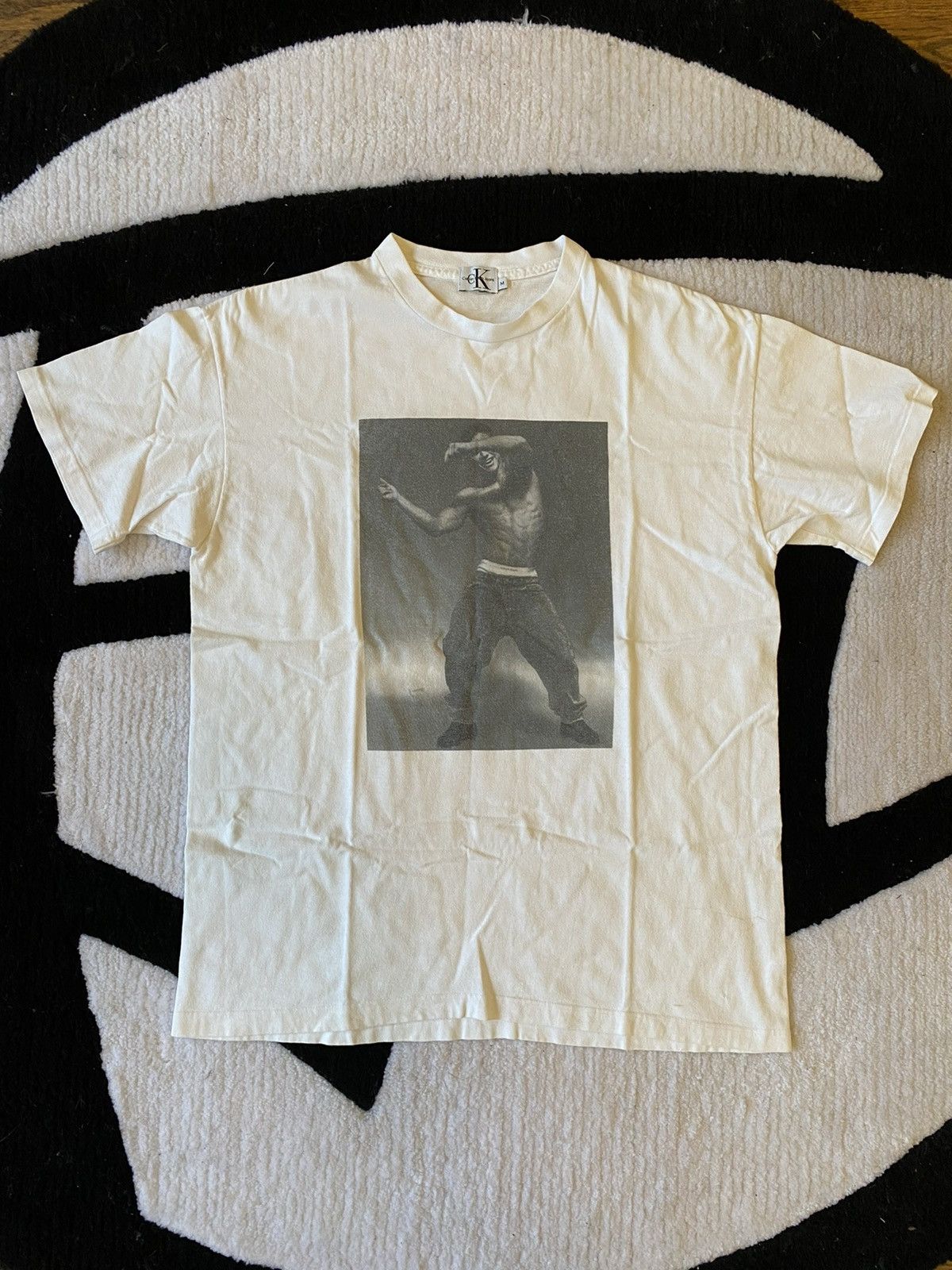 Calvin Klein vintage 90s marky mark calvin klein shirt Rare Mark ...