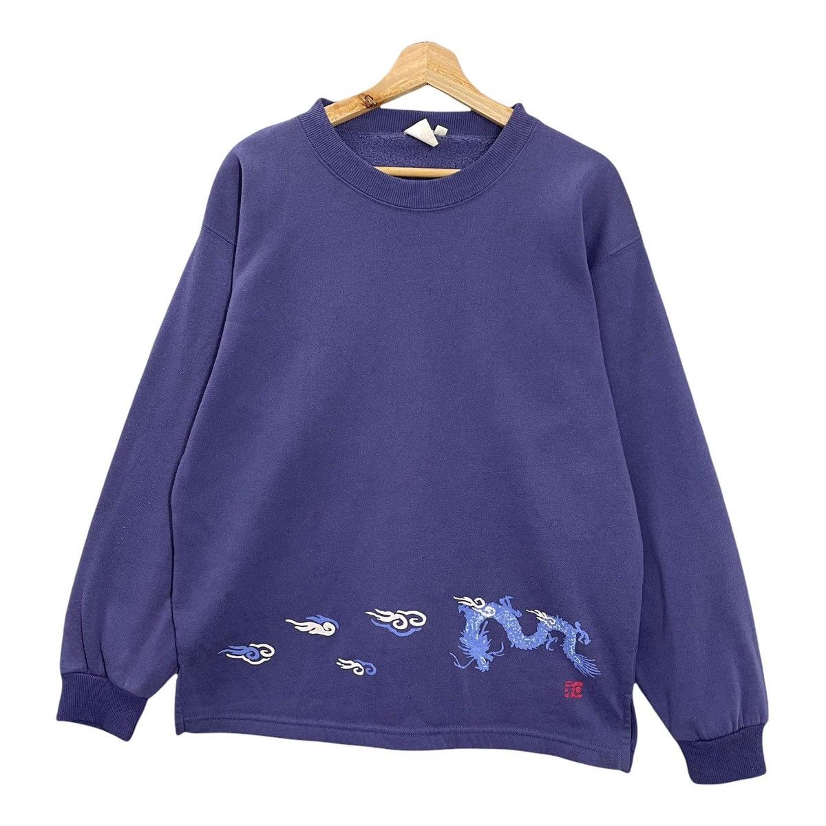 Japanese Brand New York Legendary Dragon Logo Sweatshirt Size M Size US M / EU 48-50 / 2 - 3 Thumbnail