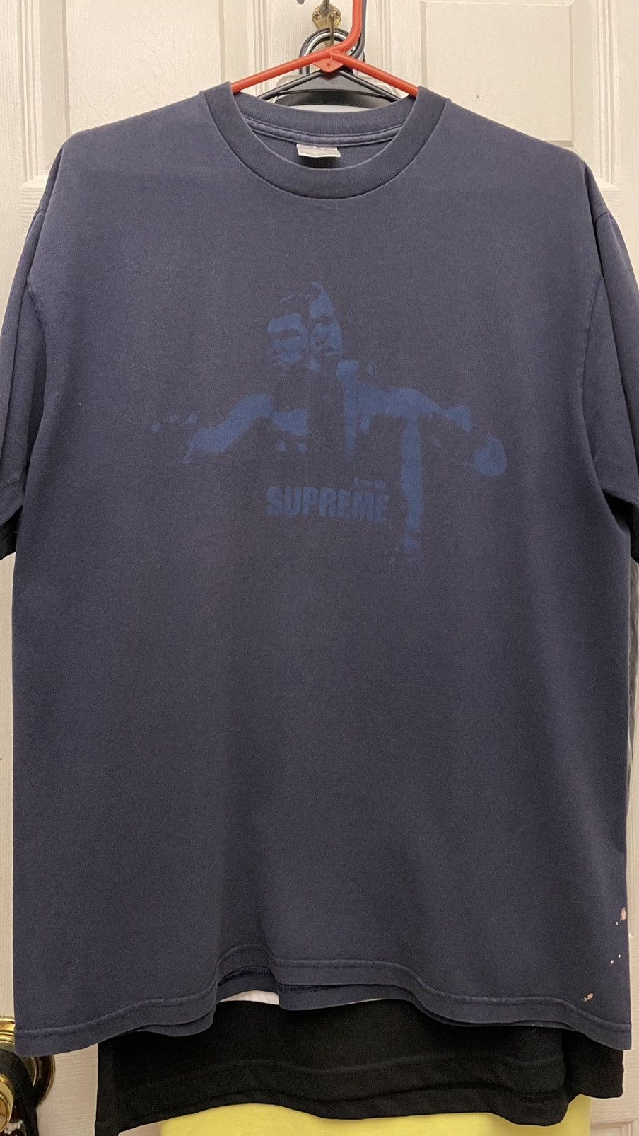 即発送可能】 貴重！ 最終値下げ Supreme 初期 タグ Mohamed Ali USA T