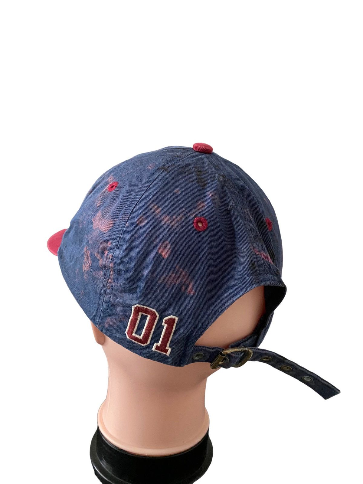 Polo Ralph Lauren Vintage Sunfaded Polo Sport 01 Cap Design Acid wash Size ONE SIZE - 4 Thumbnail