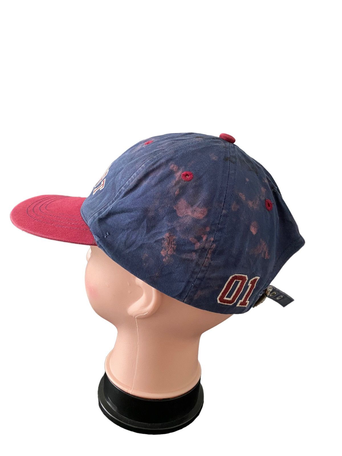 Polo Ralph Lauren Vintage Sunfaded Polo Sport 01 Cap Design Acid wash Size ONE SIZE - 3 Thumbnail