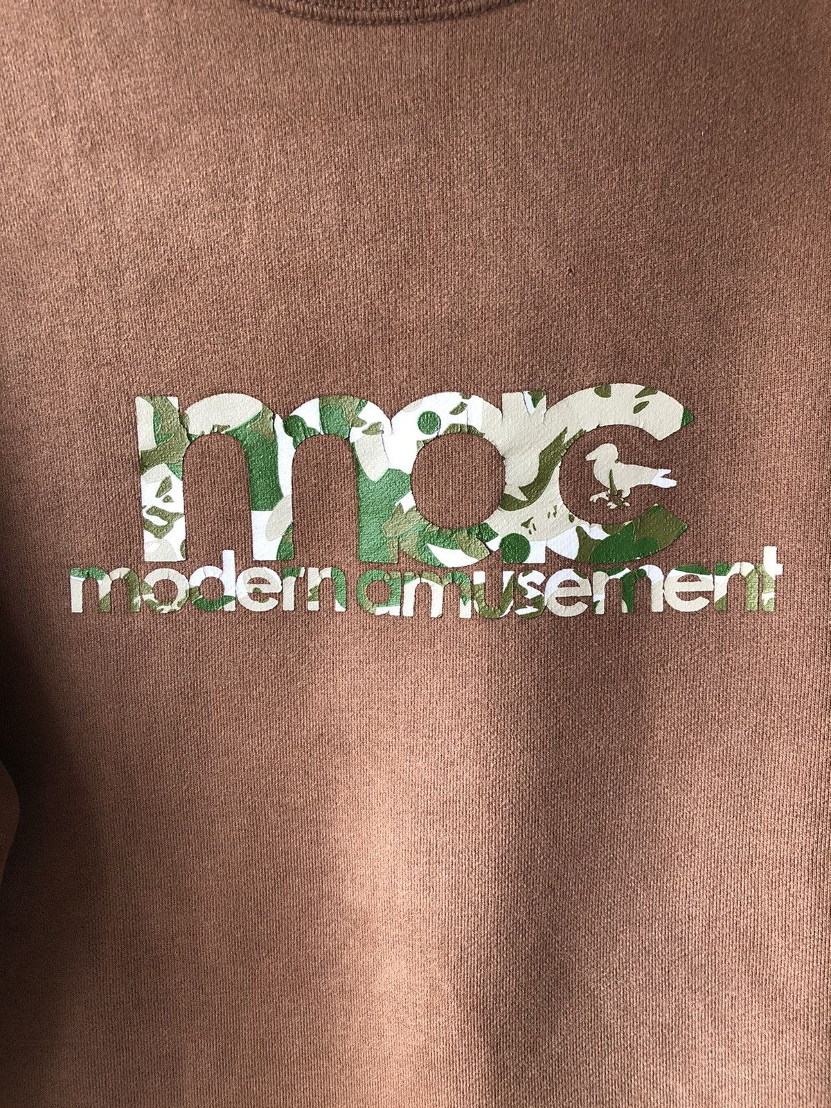 Japanese Brand × Modern Amusement Vintage Sunfaded Modern Amusement Sweatshirt Size US L / EU 52-54 / 3 - 3 Thumbnail