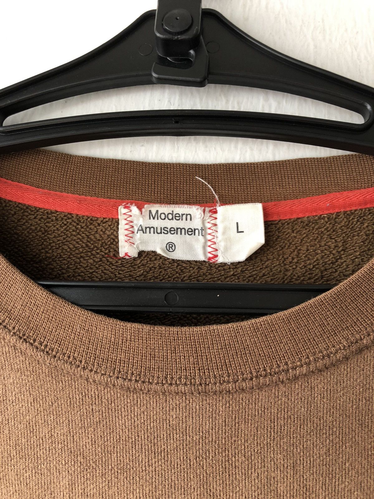 Japanese Brand × Modern Amusement Vintage Sunfaded Modern Amusement Sweatshirt Size US L / EU 52-54 / 3 - 4 Thumbnail