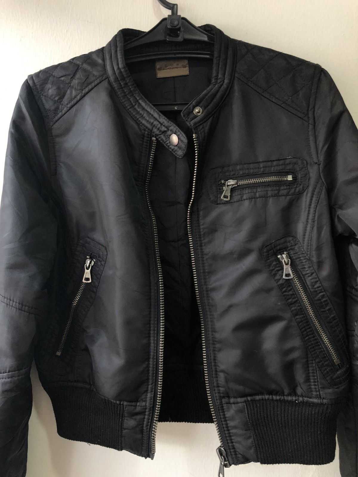 If Six Was Nine 2000s GOA CYBER RIDERS PADDED LGB Style Jacket Size US S / EU 44-46 / 1 - 8 Thumbnail