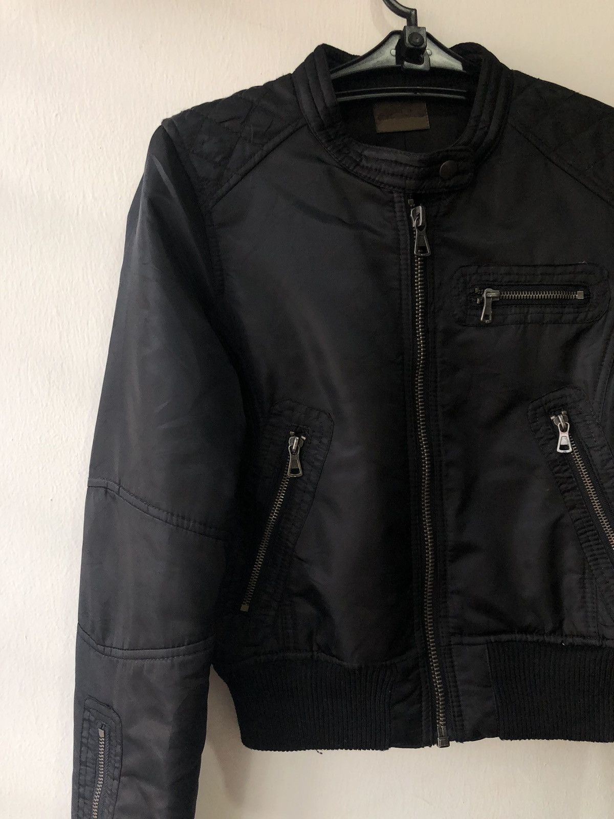 If Six Was Nine 2000s GOA CYBER RIDERS PADDED LGB Style Jacket Size US S / EU 44-46 / 1 - 2 Thumbnail