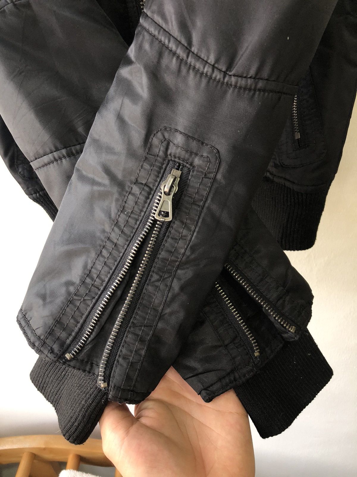 If Six Was Nine 2000s GOA CYBER RIDERS PADDED LGB Style Jacket Size US S / EU 44-46 / 1 - 5 Thumbnail