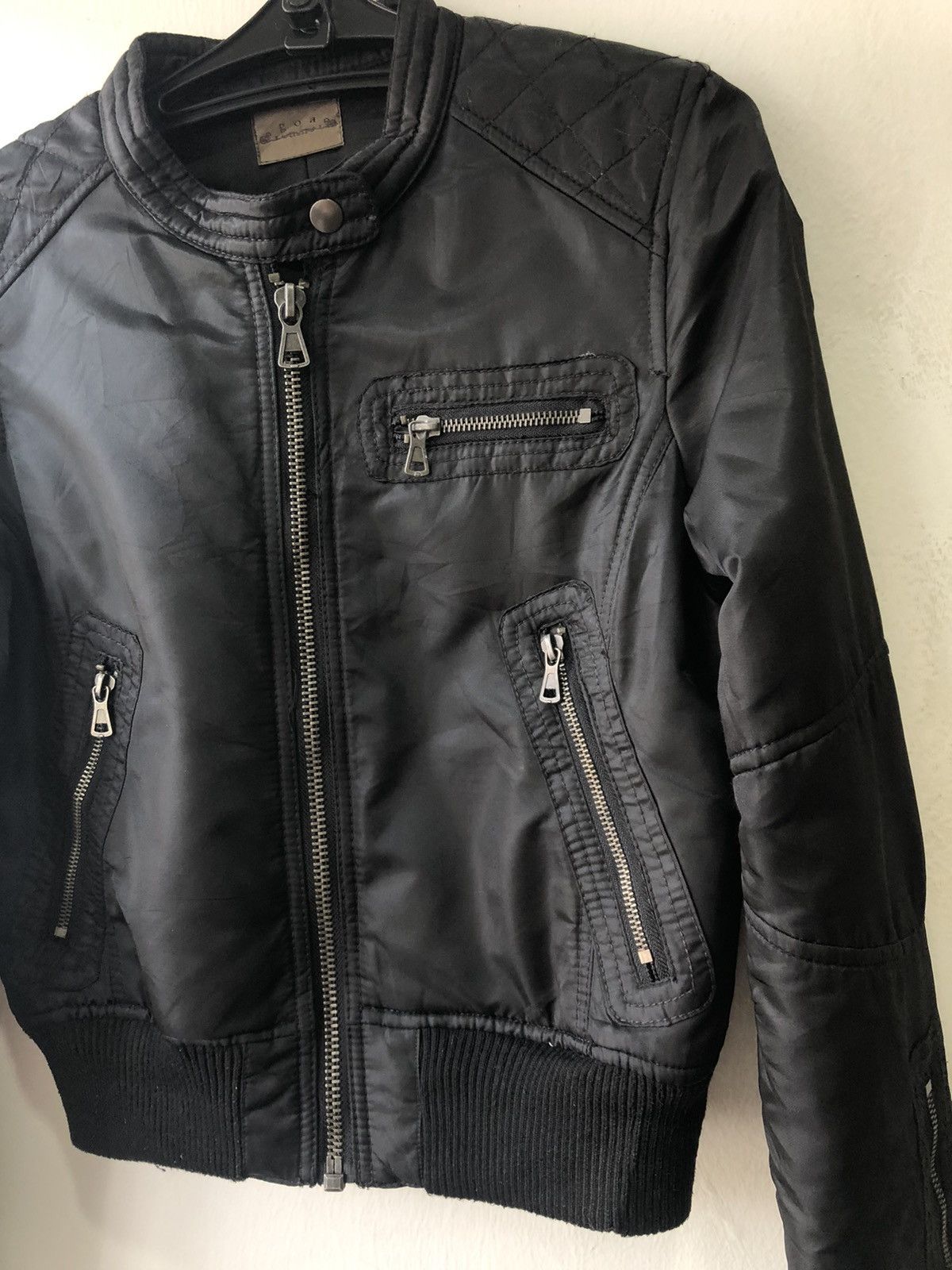 If Six Was Nine 2000s GOA CYBER RIDERS PADDED LGB Style Jacket Size US S / EU 44-46 / 1 - 3 Thumbnail