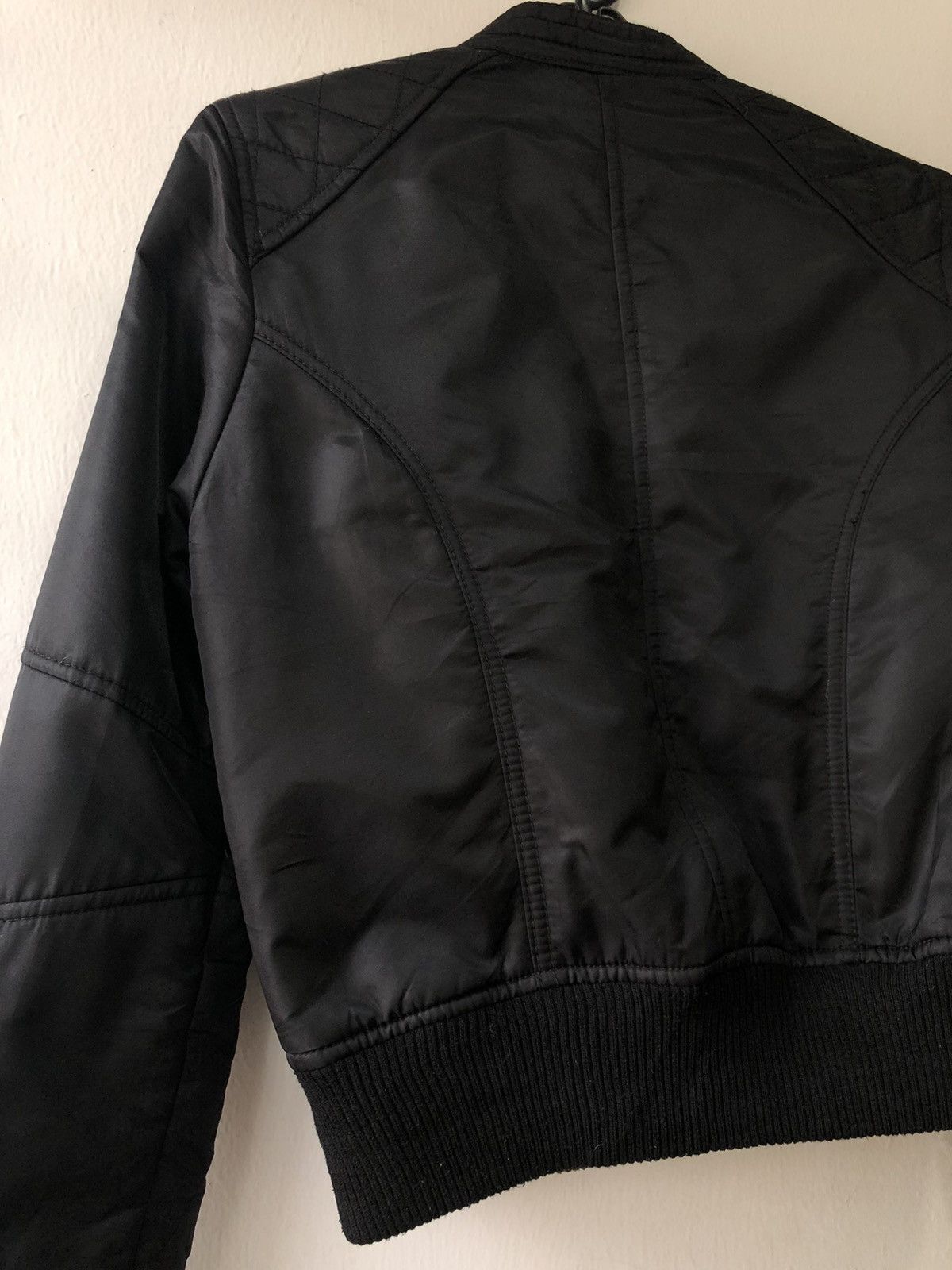 If Six Was Nine 2000s GOA CYBER RIDERS PADDED LGB Style Jacket Size US S / EU 44-46 / 1 - 9 Thumbnail
