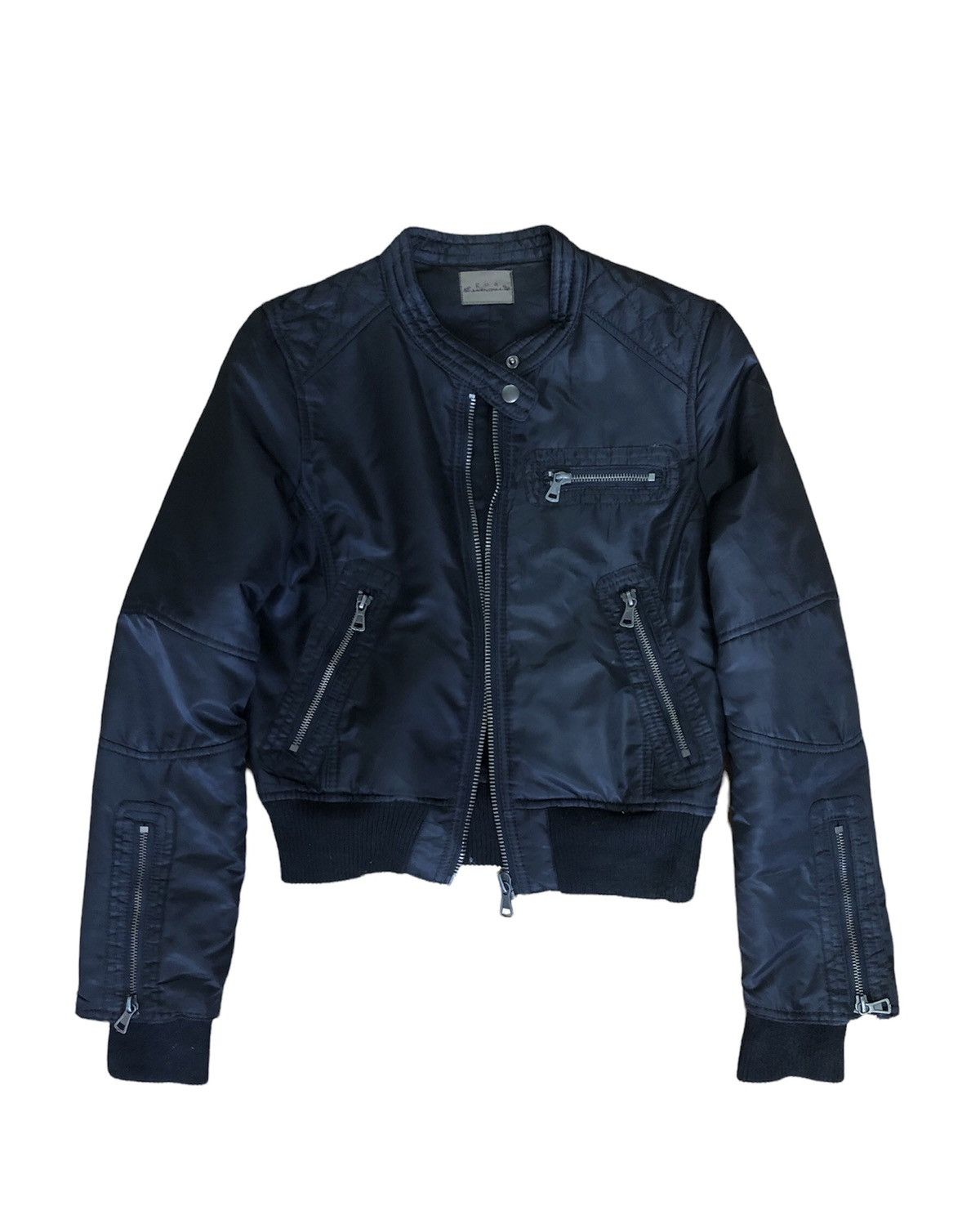 If Six Was Nine 2000s GOA CYBER RIDERS PADDED LGB Style Jacket Size US S / EU 44-46 / 1 - 1 Thumbnail