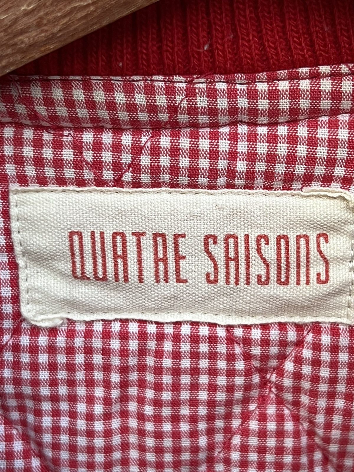 Japanese Brand Quatae saison Japan vintage button up jacket rare Size US L / EU 52-54 / 3 - 8 Thumbnail
