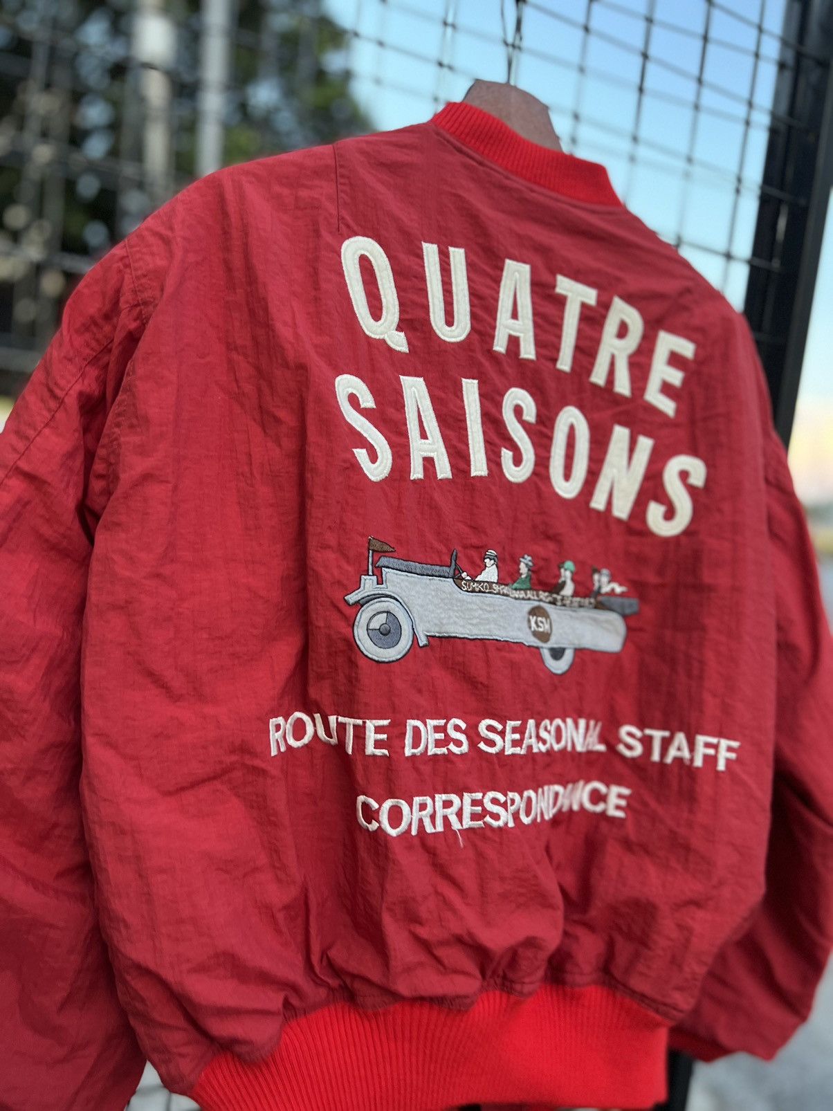 Japanese Brand Quatae saison Japan vintage button up jacket rare Size US L / EU 52-54 / 3 - 4 Thumbnail