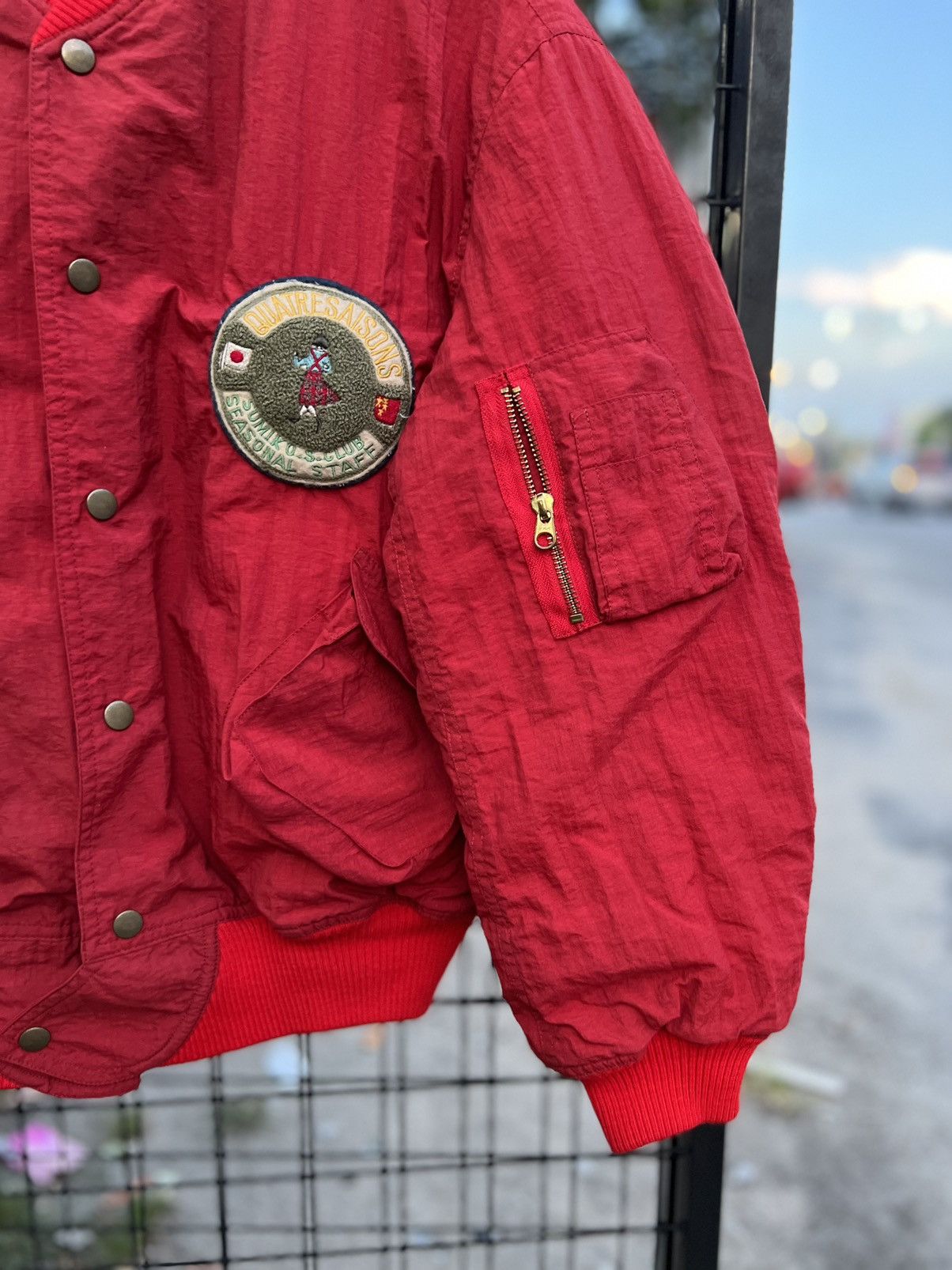 Japanese Brand Quatae saison Japan vintage button up jacket rare Size US L / EU 52-54 / 3 - 6 Thumbnail