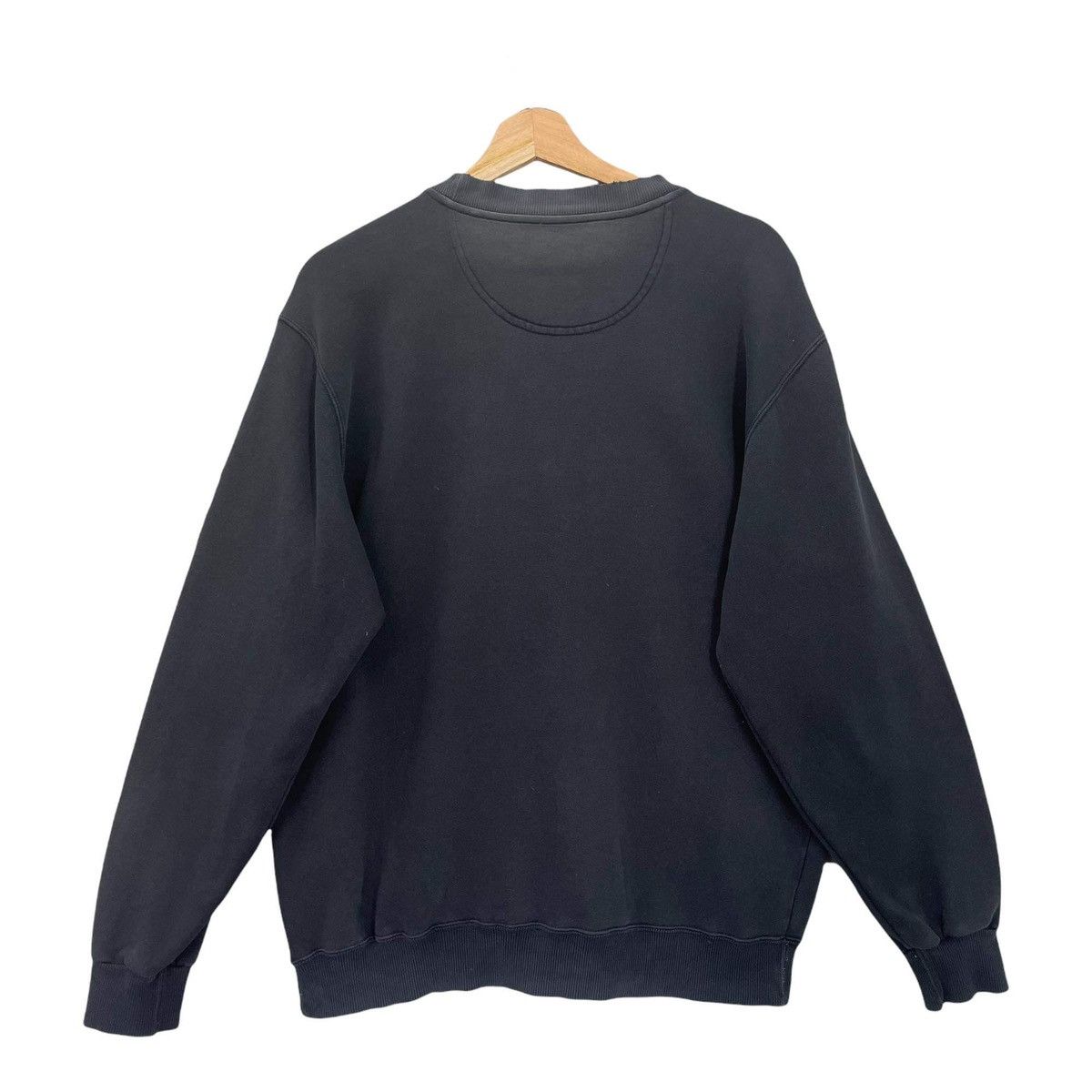Michiko Koshino London Vintage 90’s Mr.Junko Big Logo Crewneck Sweatshirt Size L Size US L / EU 52-54 / 3 - 6 Thumbnail