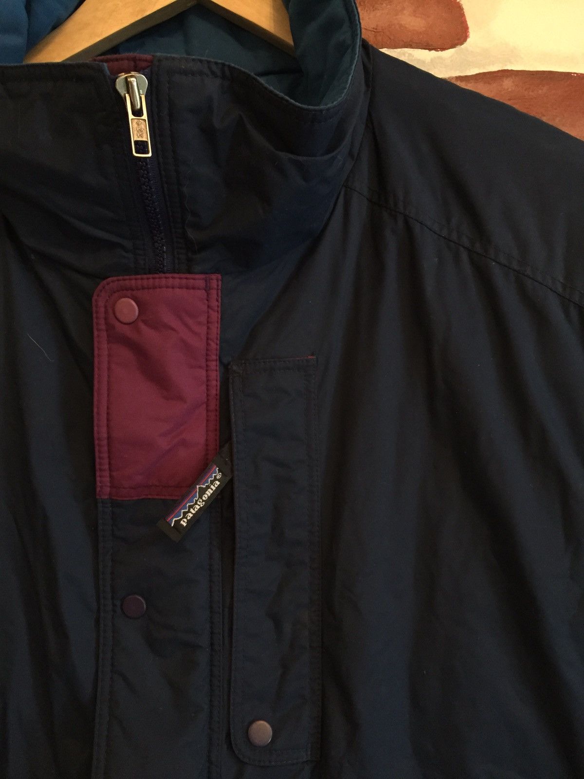Patagonia Vintage Patagonia Puffer Vest Size US L / EU 52-54 / 3 - 2 Thumbnail