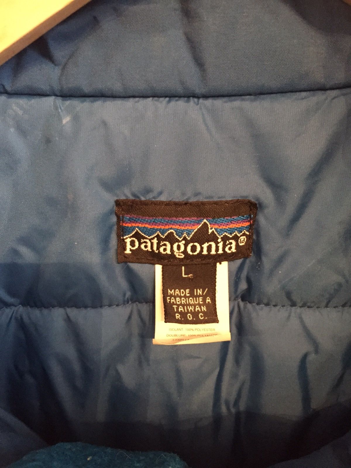 Patagonia Vintage Patagonia Puffer Vest Size US L / EU 52-54 / 3 - 3 Thumbnail