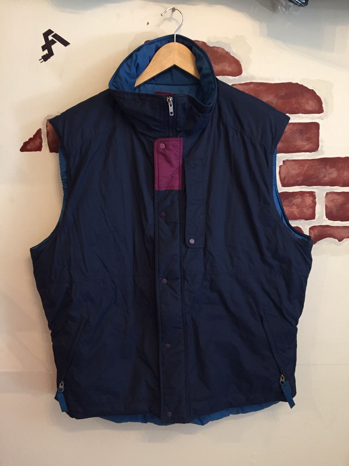 Patagonia Vintage Patagonia Puffer Vest Size US L / EU 52-54 / 3 - 1 Thumbnail