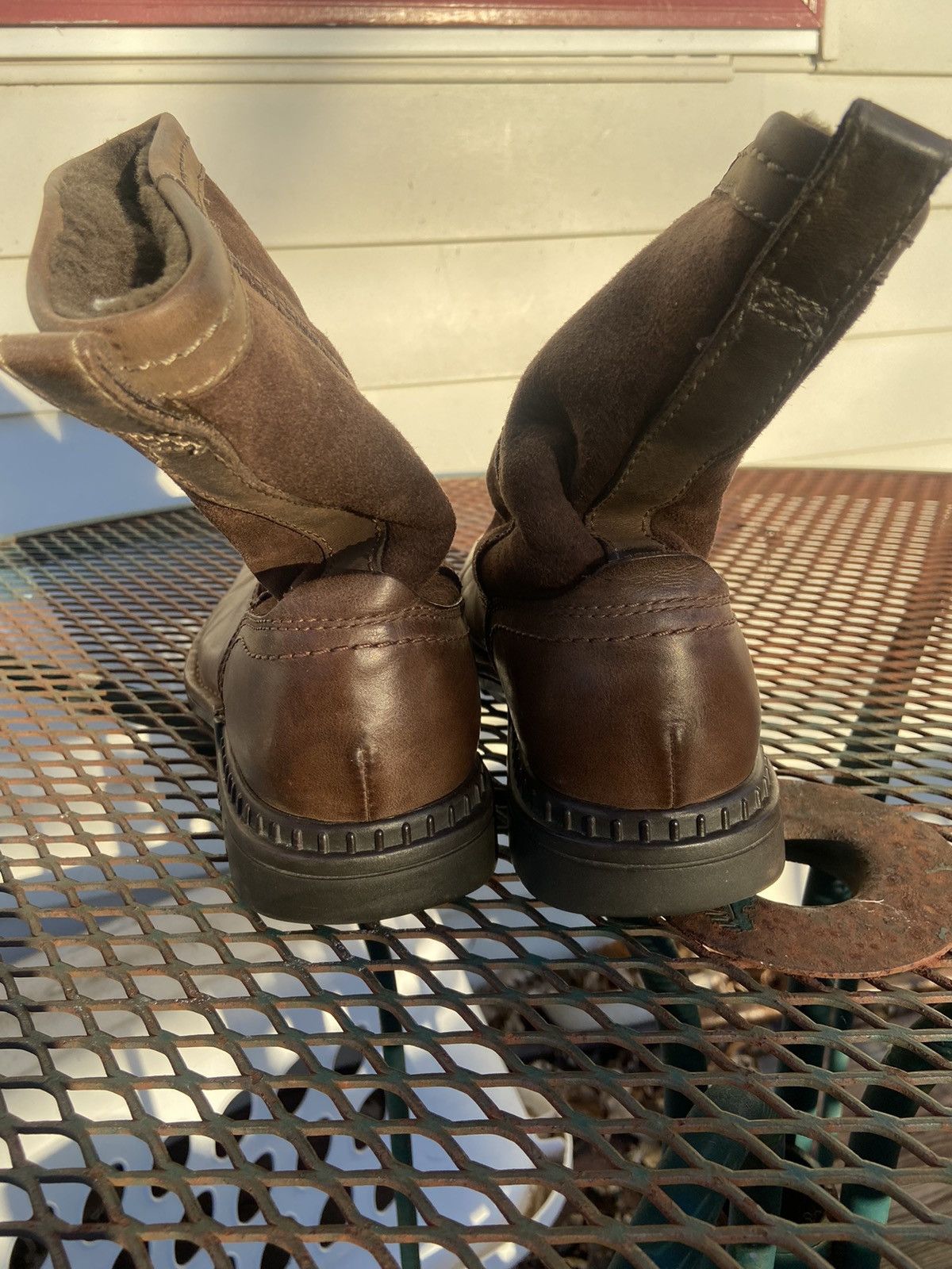 Ugg × Vintage Brown ugh boots Size US 10 / EU 43 - 4 Thumbnail