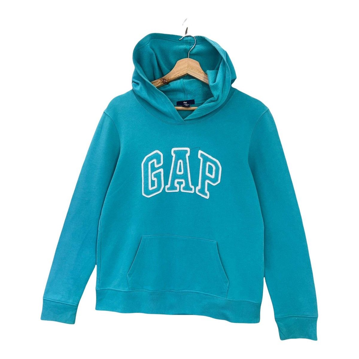 Gap × Vintage Gap Pullover Embroided Big Logo Hoodie Size S Size US S / EU 44-46 / 1 - 3 Thumbnail