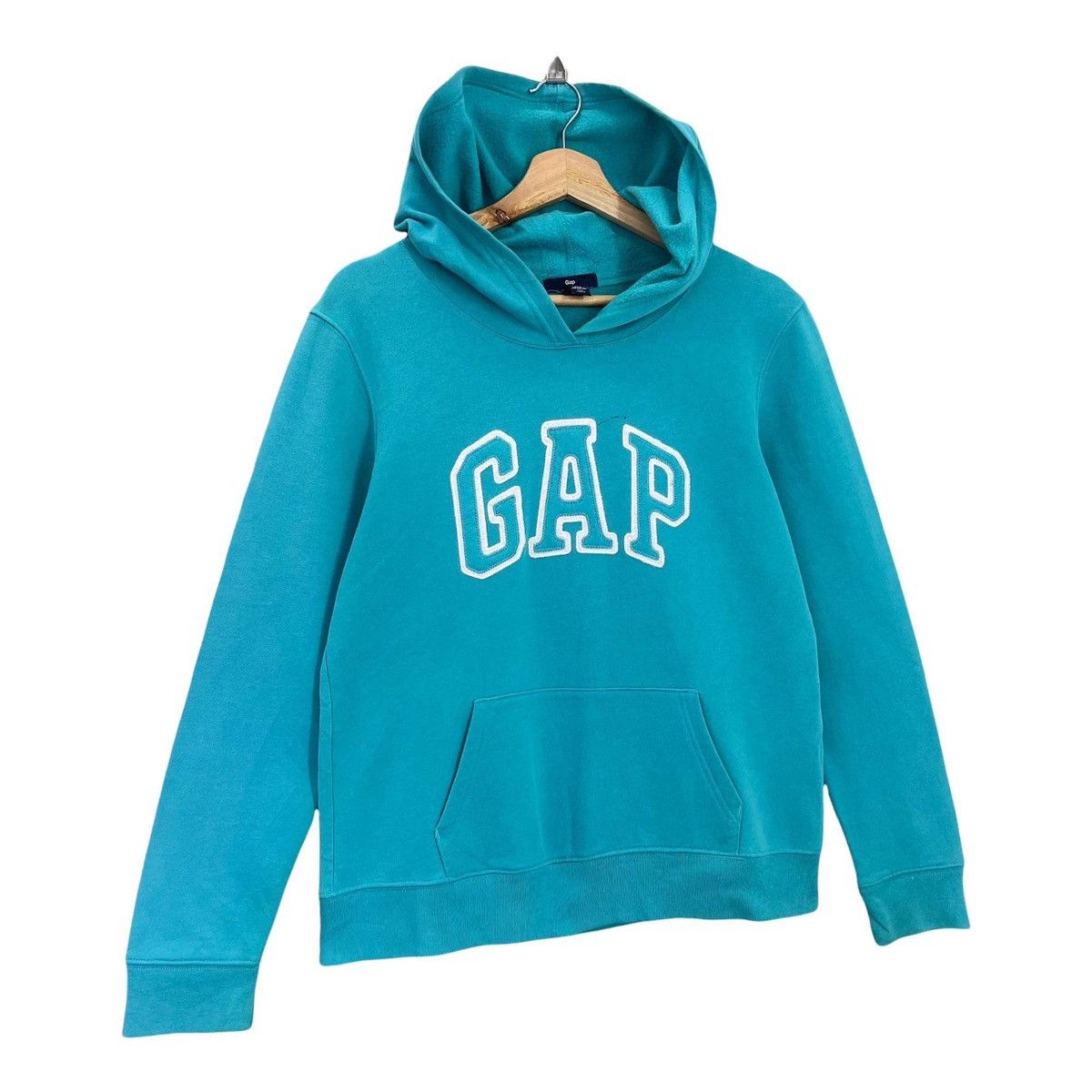 Gap × Vintage Gap Pullover Embroided Big Logo Hoodie Size S Size US S / EU 44-46 / 1 - 2 Thumbnail