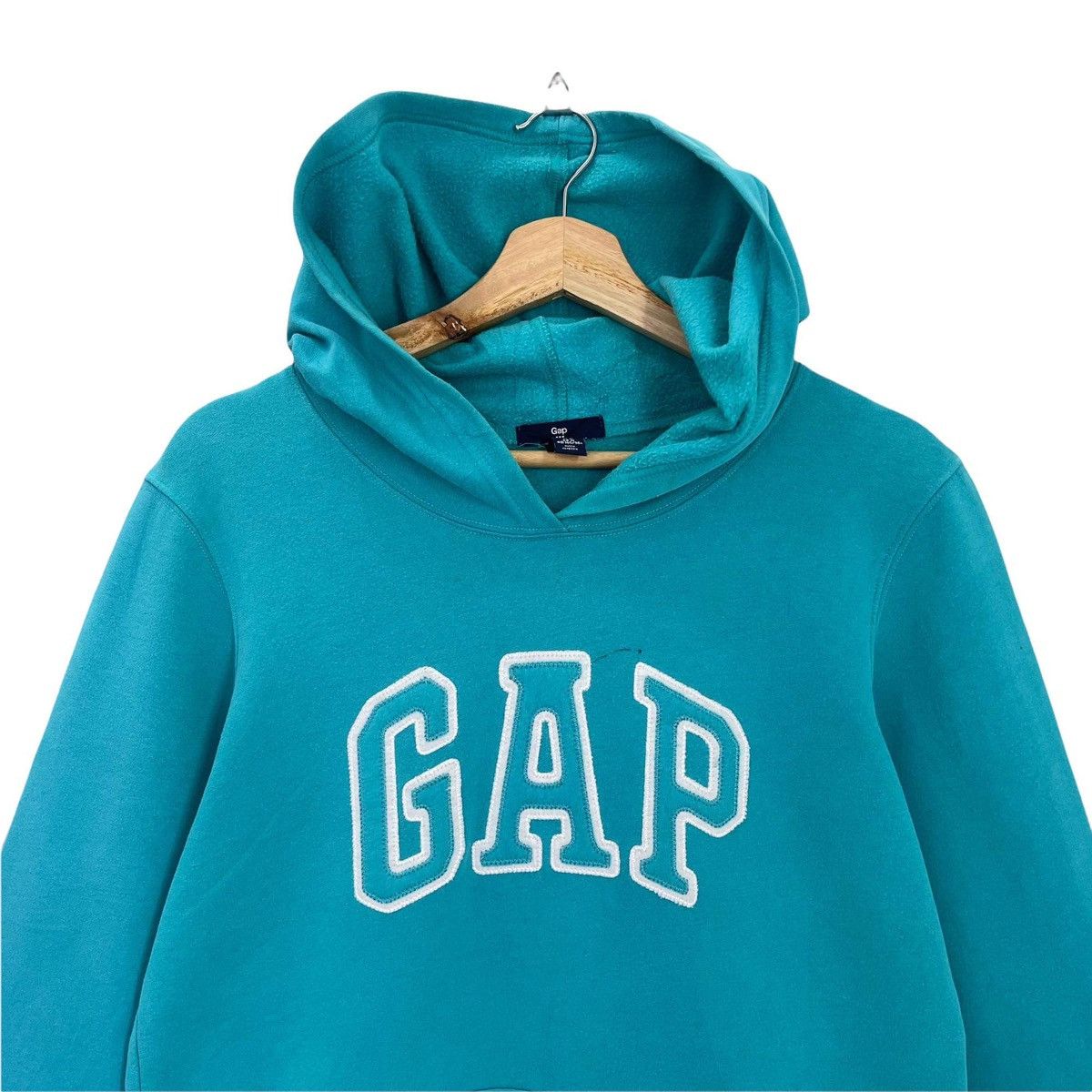 Gap × Vintage Gap Pullover Embroided Big Logo Hoodie Size S Size US S / EU 44-46 / 1 - 4 Thumbnail