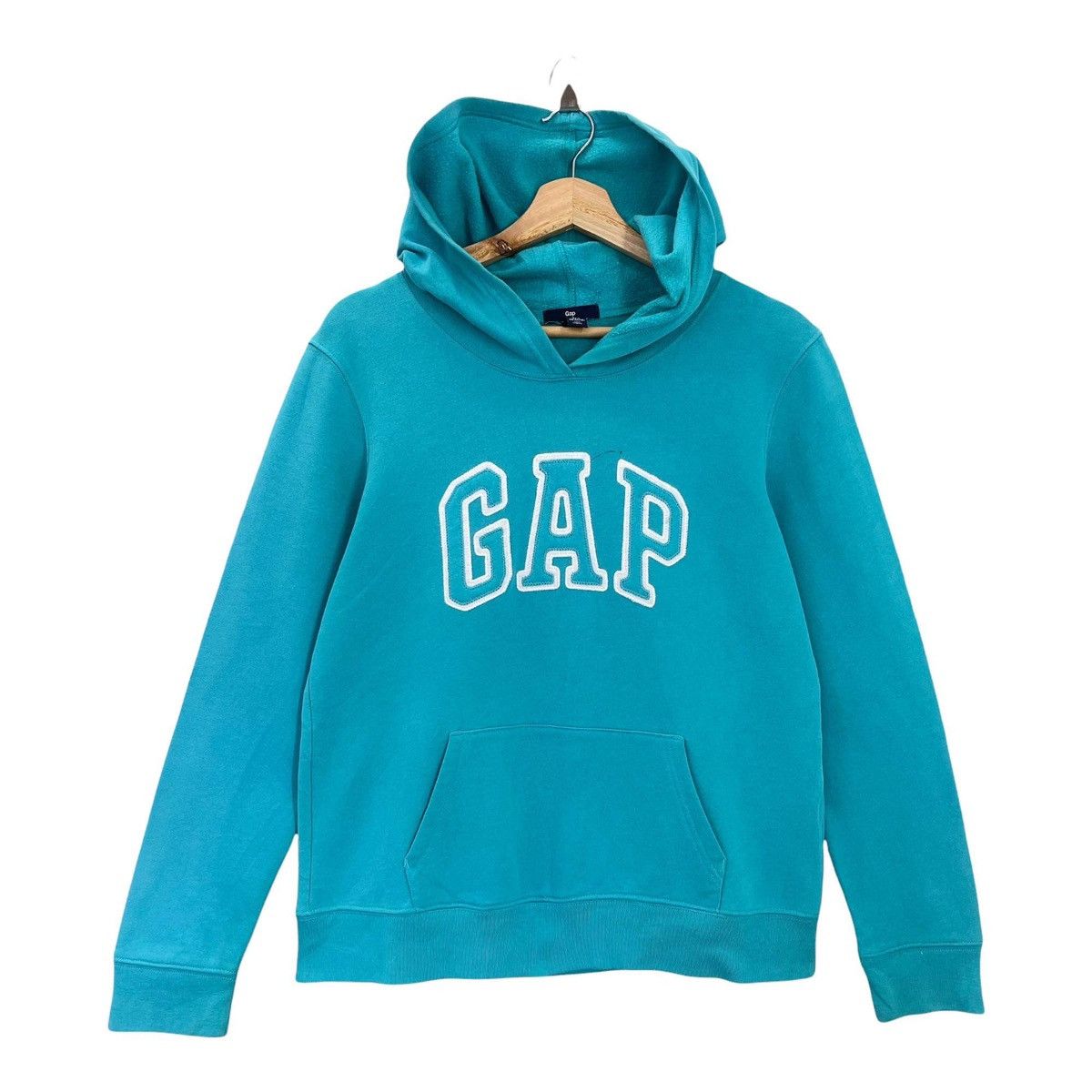 Gap × Vintage Gap Pullover Embroided Big Logo Hoodie Size S Size US S / EU 44-46 / 1 - 1 Thumbnail