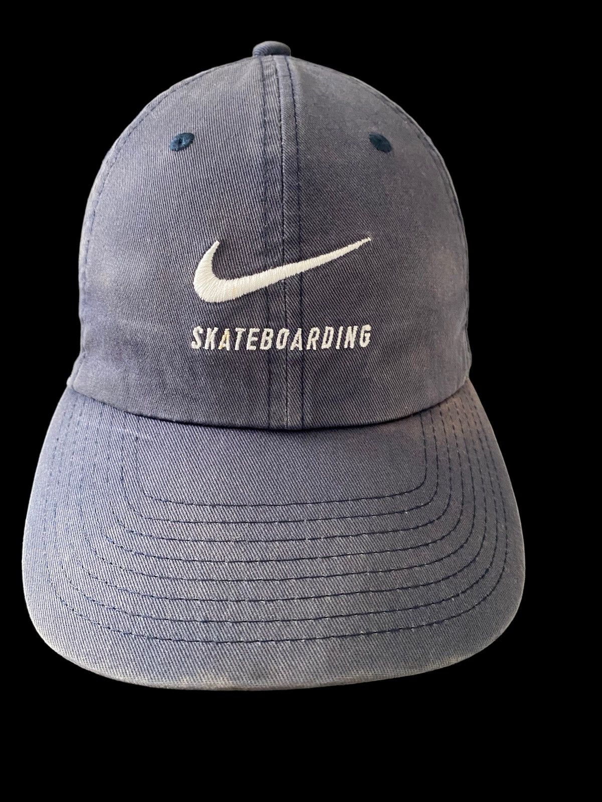 Nike Vintage NIKE SKATEBOARDING Sunfade Cap ni design | Grailed