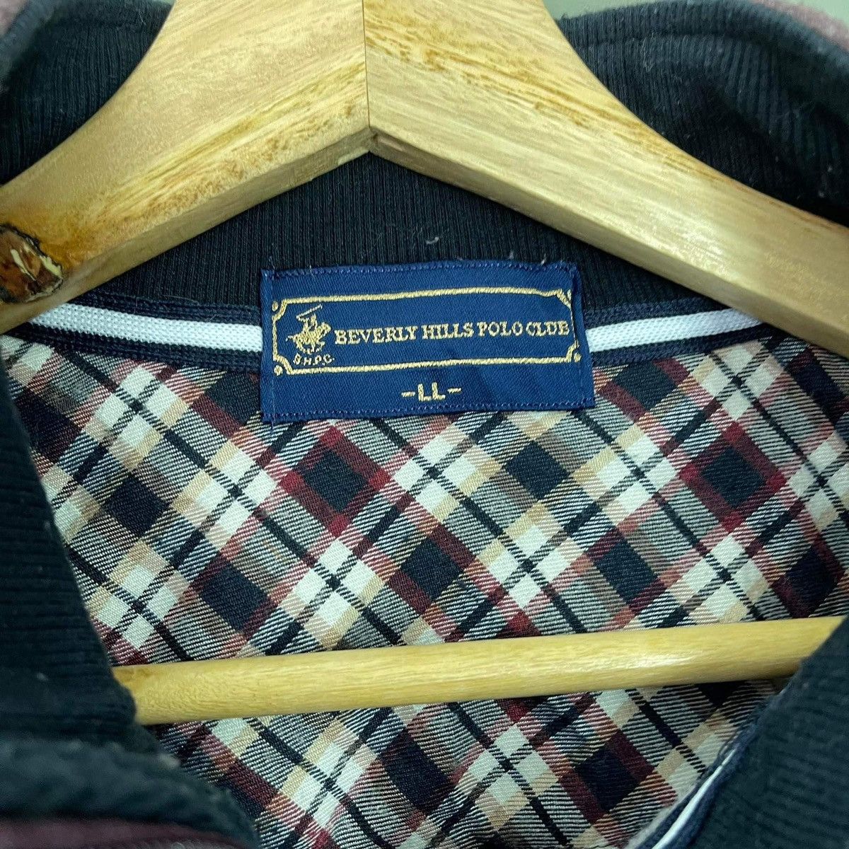 Beverly Hills Polo Club Vintage 90’s Beverly Hills Polo Club Halfzip Sweatshirt Size US M / EU 48-50 / 2 - 8 Thumbnail