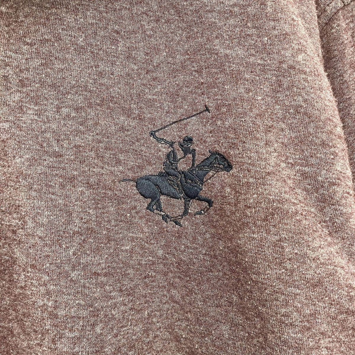 Beverly Hills Polo Club Vintage 90’s Beverly Hills Polo Club Halfzip Sweatshirt Size US M / EU 48-50 / 2 - 5 Thumbnail