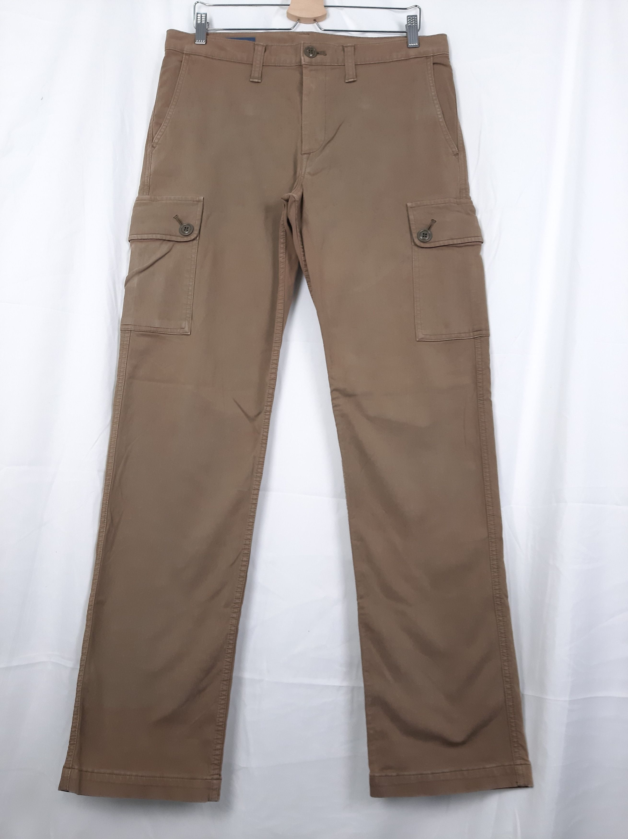 image of Ppfm x Tornado Mart Japan Blue Way Contemporary Brown Cargo Pant, Men's (Size 34)
