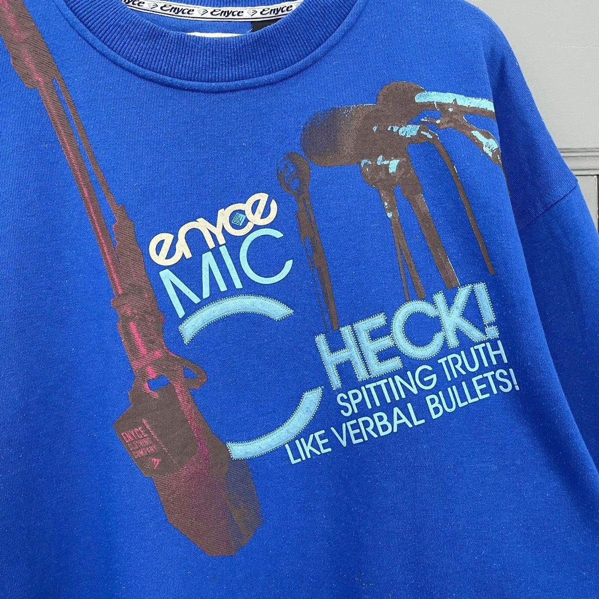 Other Enyoe Mic Check Big Logo Crewneck Sweatshirt Size XL Size US XL / EU 56 / 4 - 6 Thumbnail