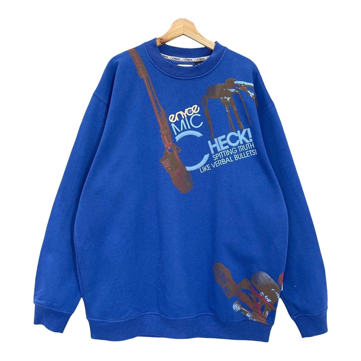 Other Enyoe Mic Check Big Logo Crewneck Sweatshirt Size XL Size US XL / EU 56 / 4 - 1 Thumbnail